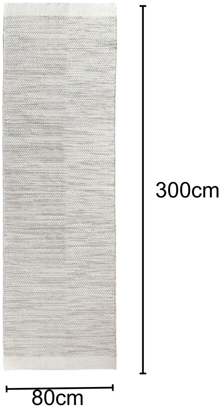 Myflair Möbel & Accessoires Wollteppich »WOOLY DREAM«, rechteckig, 10 mm Höhe, handgewebter Wendeteppich, meliert, reine Wolle, Wohnzimmer