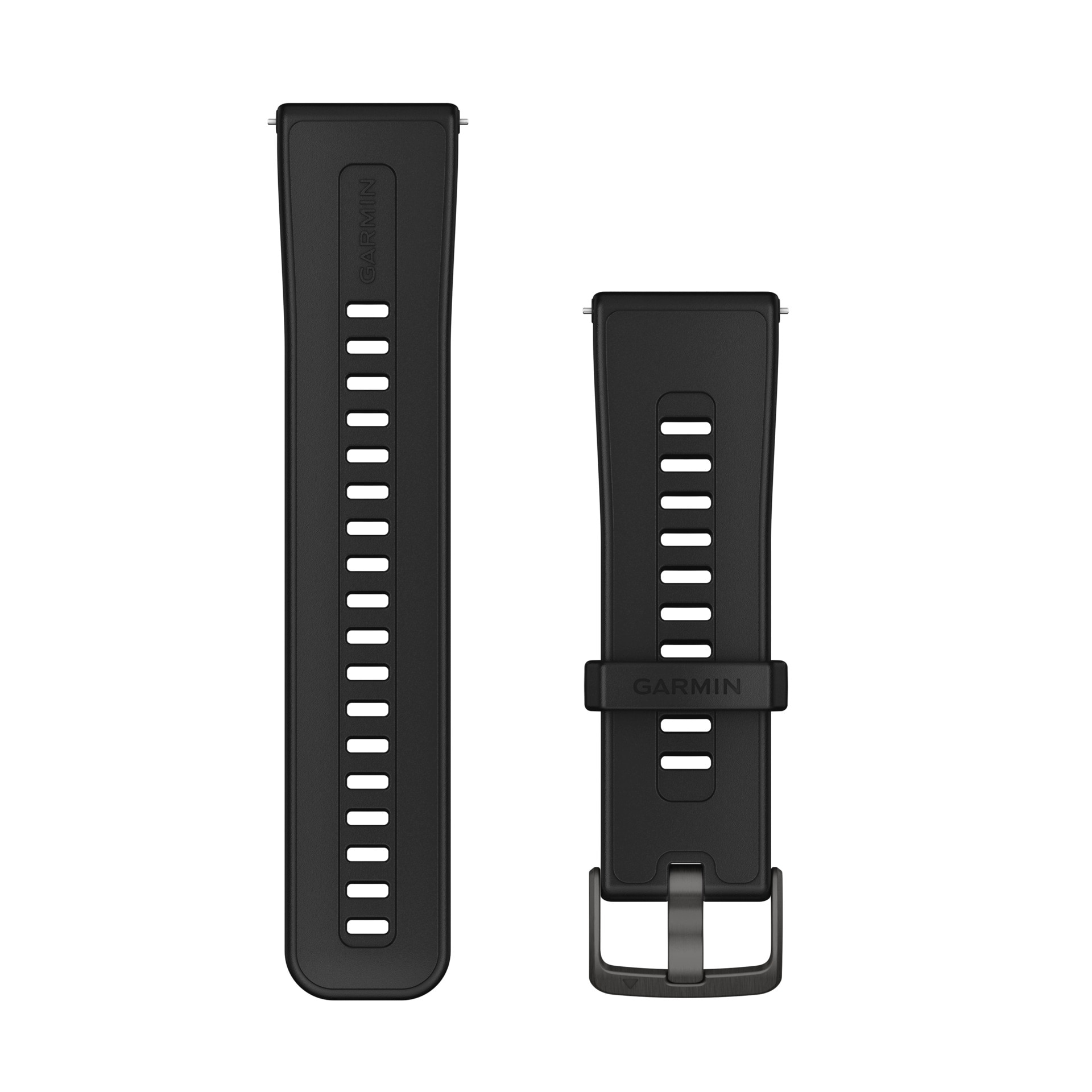 Garmin Wechselarmband »Schnellwechsel-Armband 24 mm Silikon«, Armband, Ersatzarmband, Strap, Wrist Band