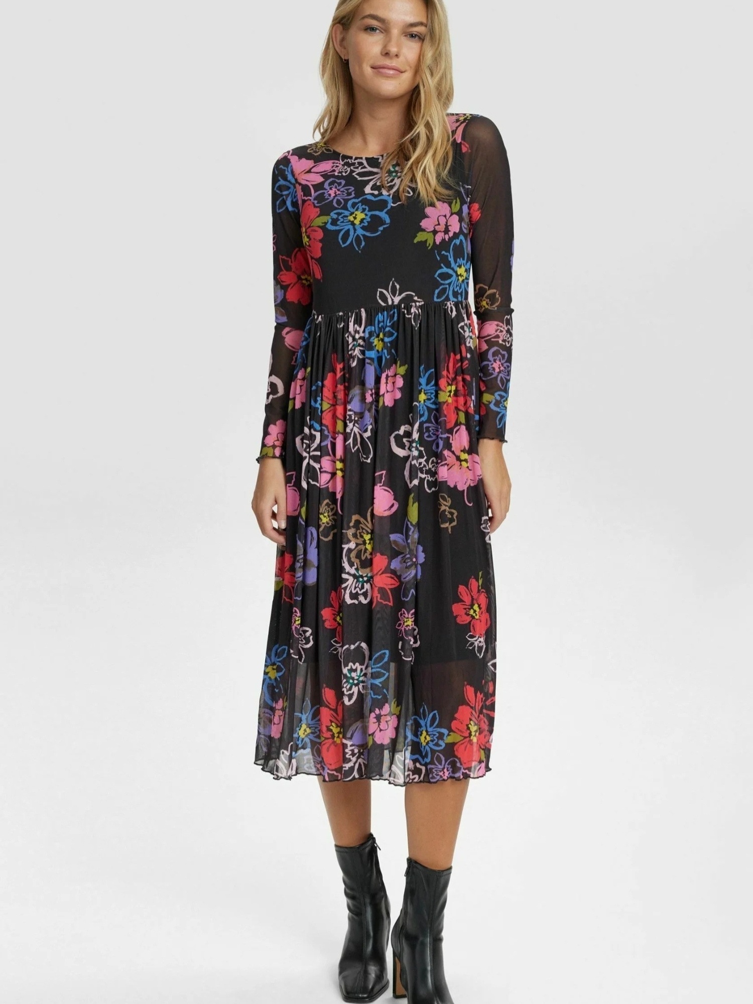 nümph Jerseykleid "Nümph Dress NUFREJA" günstig online kaufen