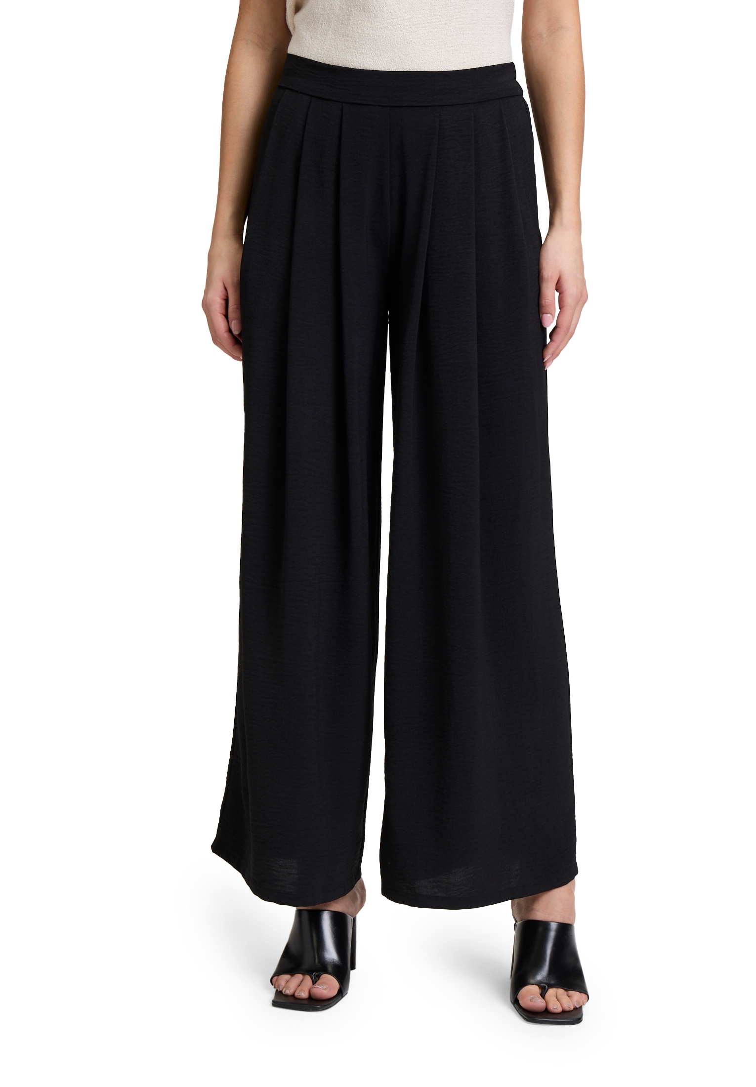 Cartoon Palazzohose "Cartoon Palazzo-Hose mit weitem Bein" günstig online kaufen
