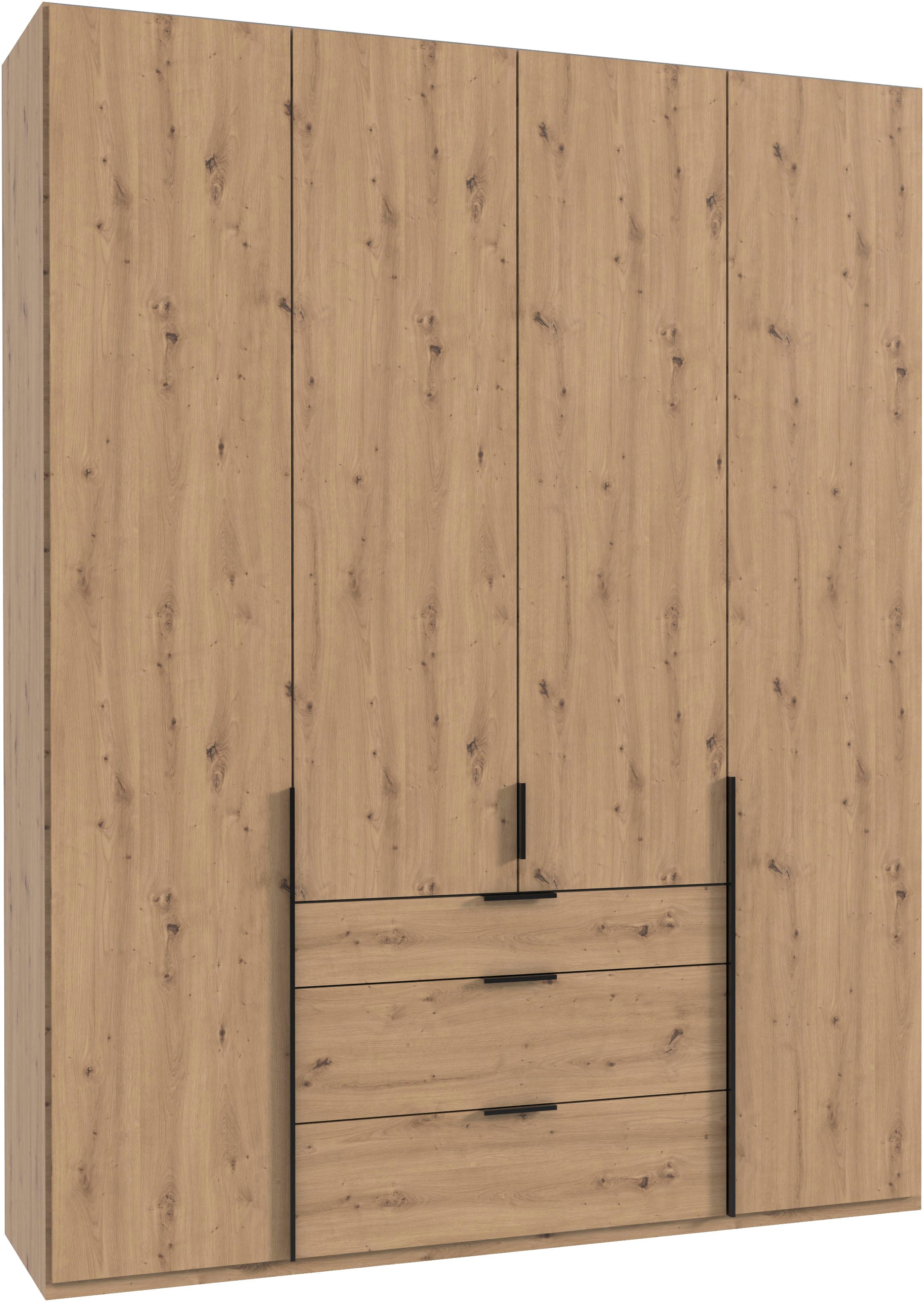 Wimex Kleiderschrank "Mugano, in vielen Breiten, 208 oder 236cm hoch, Made günstig online kaufen