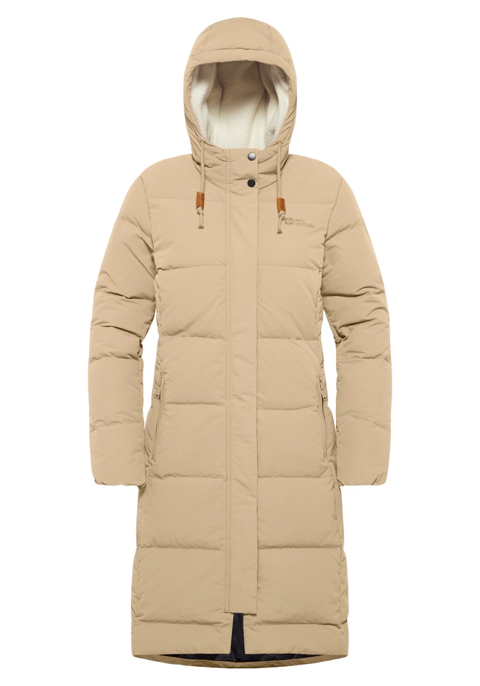 Jack Wolfskin Daunenmantel »NORDLICHT COAT W«