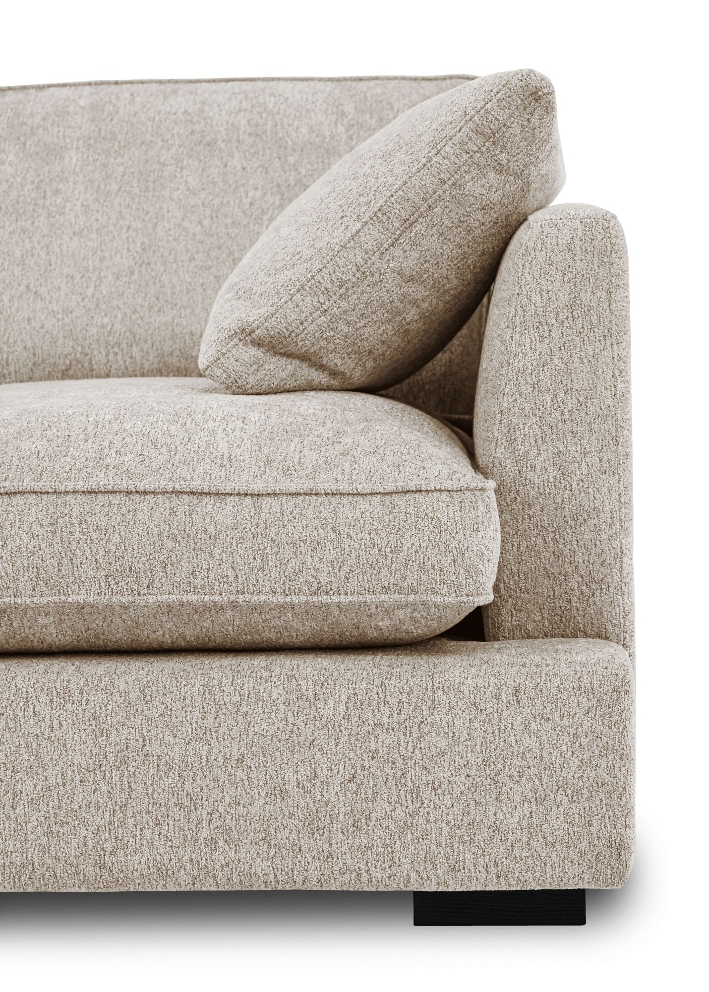 Guido Maria Kretschmer Home&Living Big-Sofa »Annera«, weicher Sitzkomfort, mit extra tiefen Sitzflächen, Füllung mit Federn