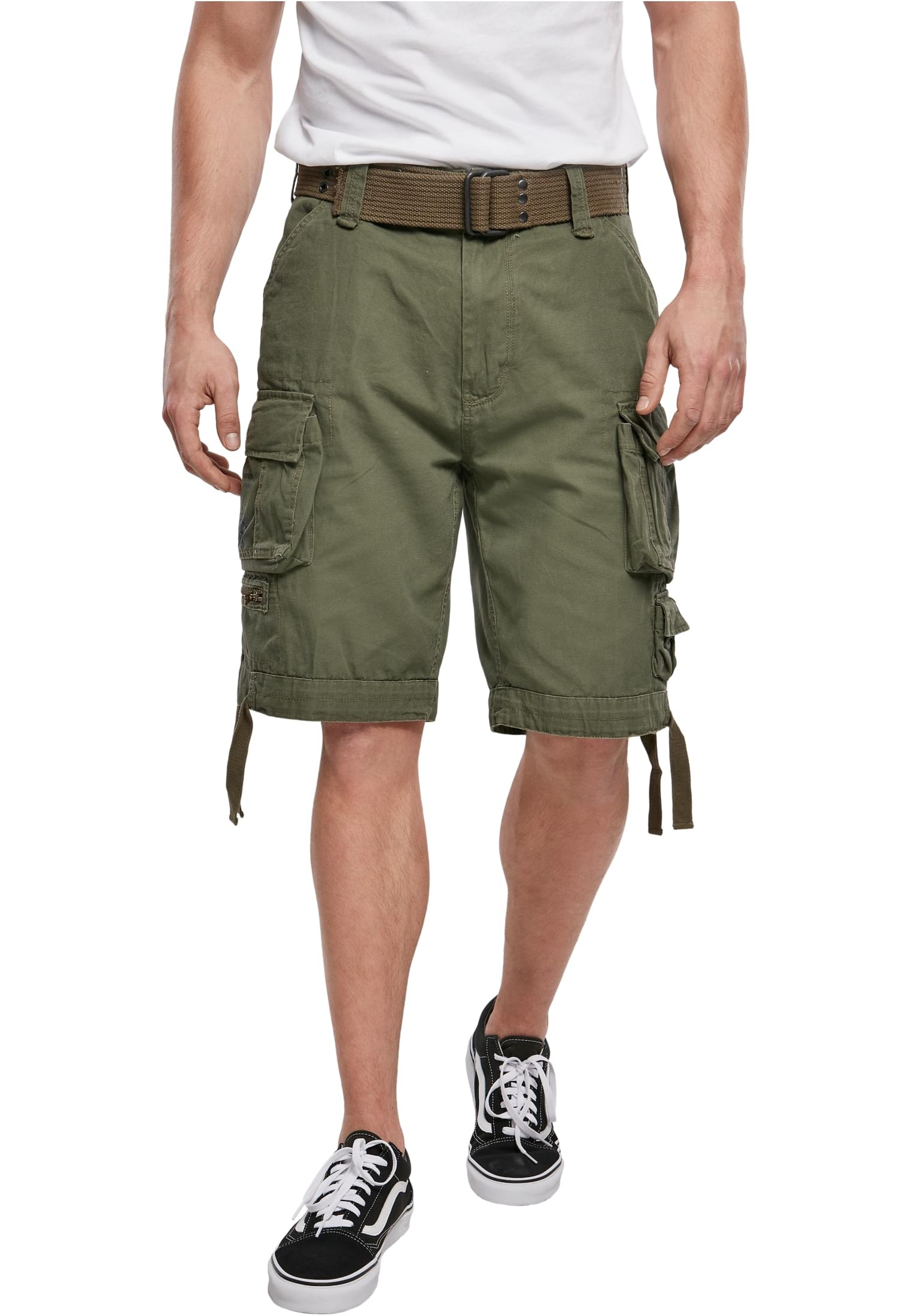 Brandit Cargoshorts »Brandit Herren Savage Vintage Cargo Shorts«, (1 tlg.)