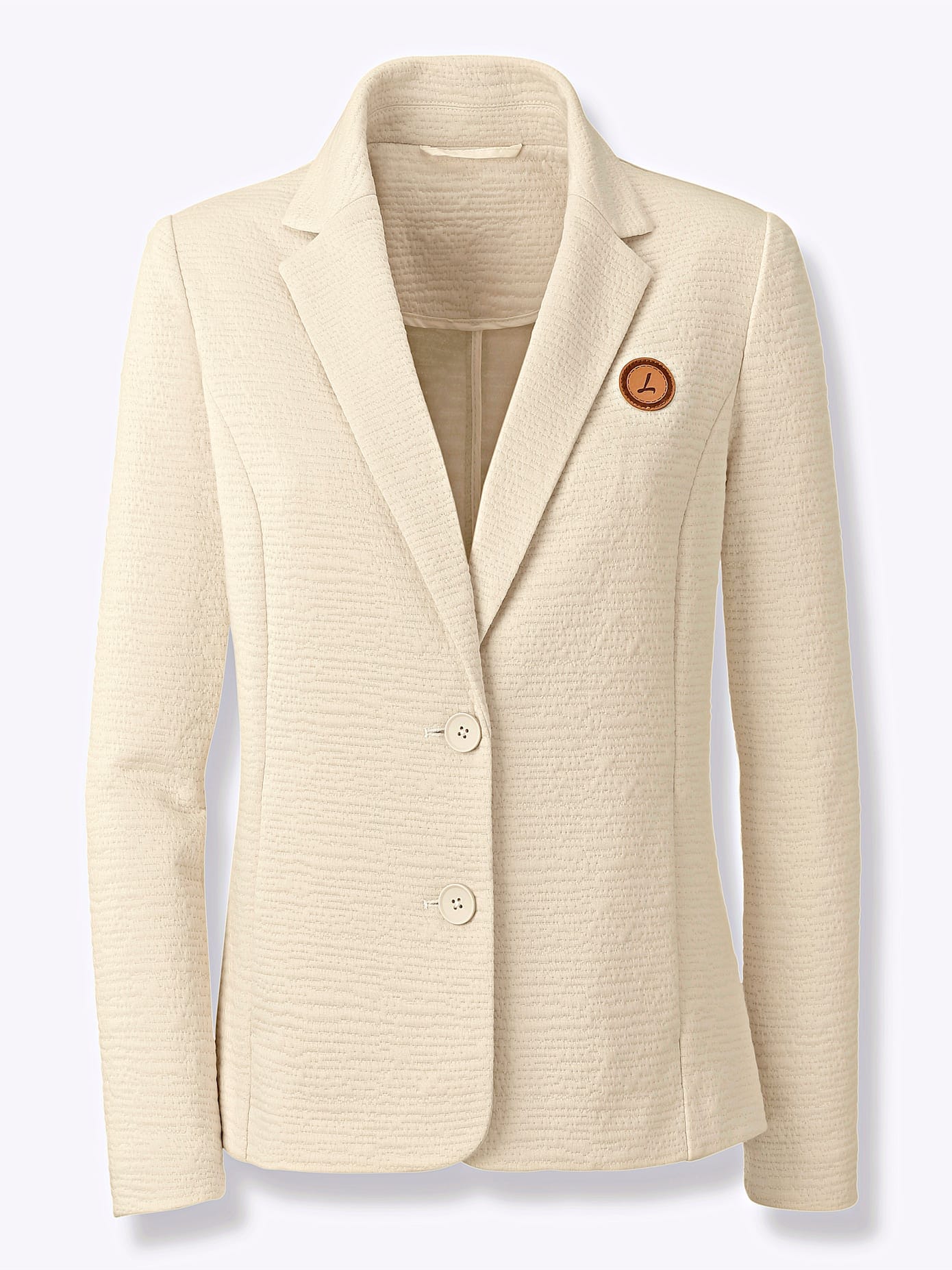 Thumbnail - Casual Looks Jerseyblazer "Jersey-Blazer"