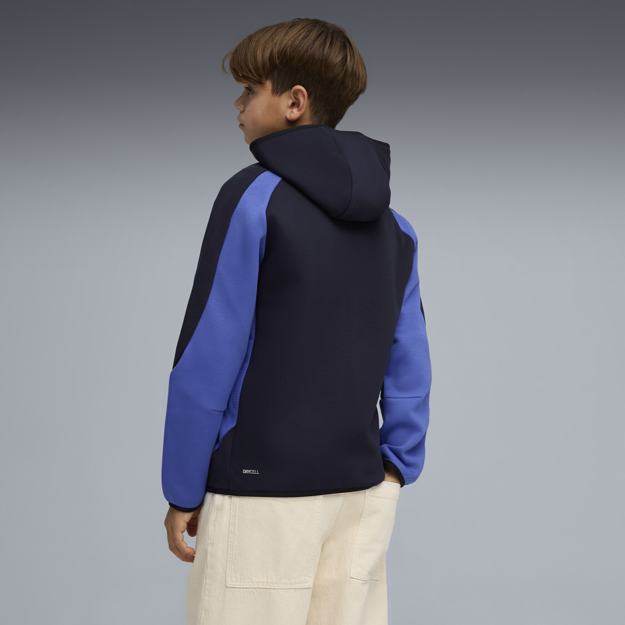 PUMA Sweatjacke »Evostripe Reißverschluss-Hoodie Jungen«