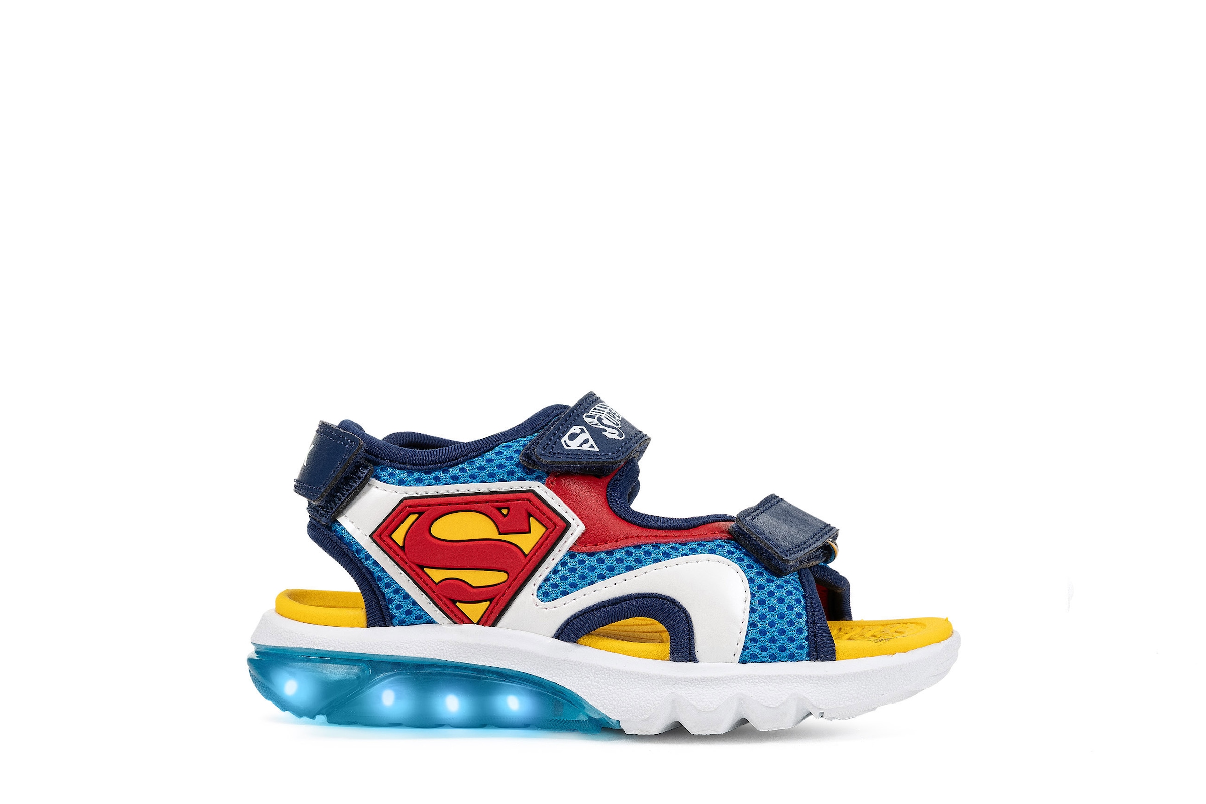 Geox Sandale »J SANDAL CIBERDRON B«  Klettschuh mit Blinkfunktion, Größenschablone zum Download