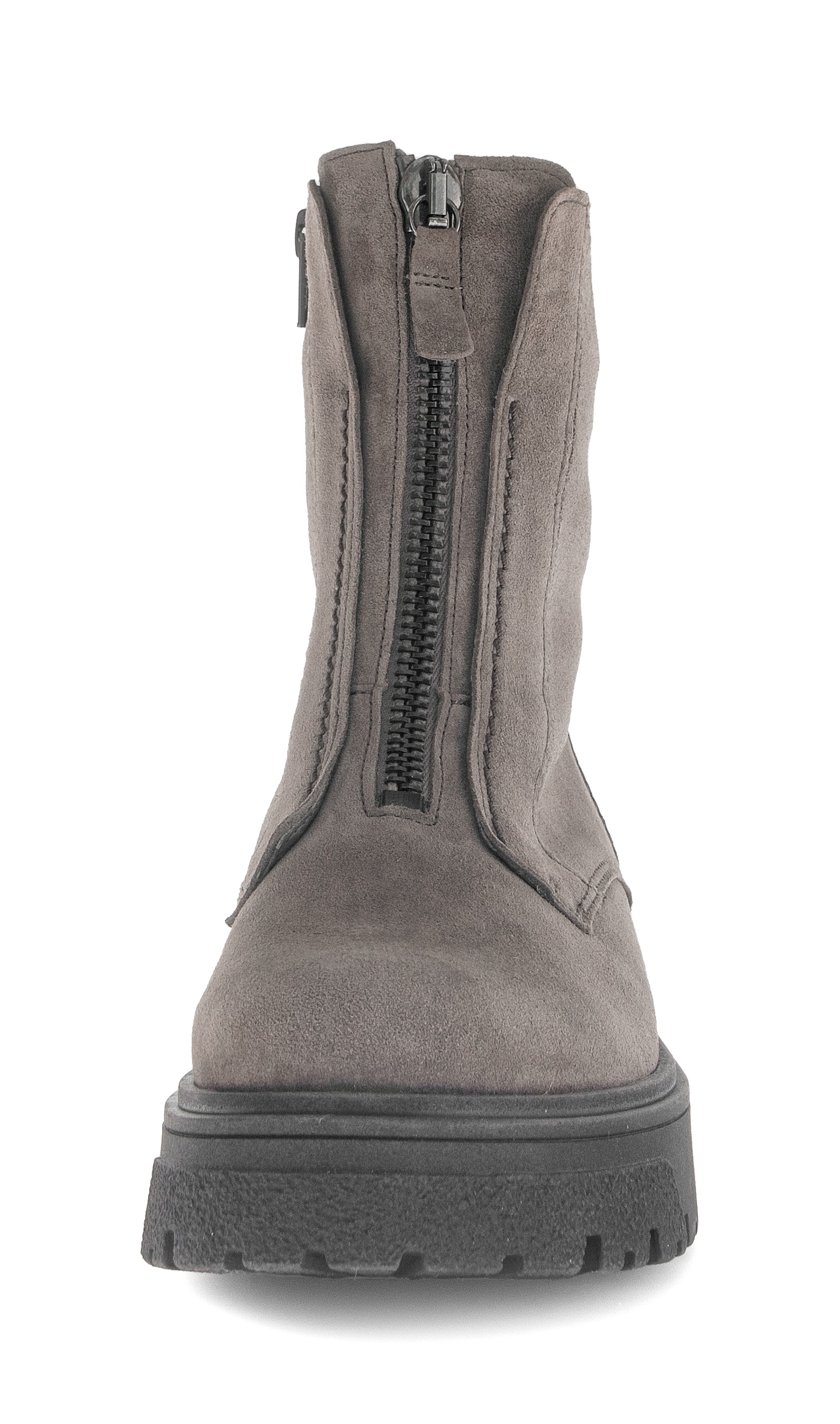 Gabor Winterboots  , Blockabsatz, Winterstiefelette mit Front-Reißverschluss