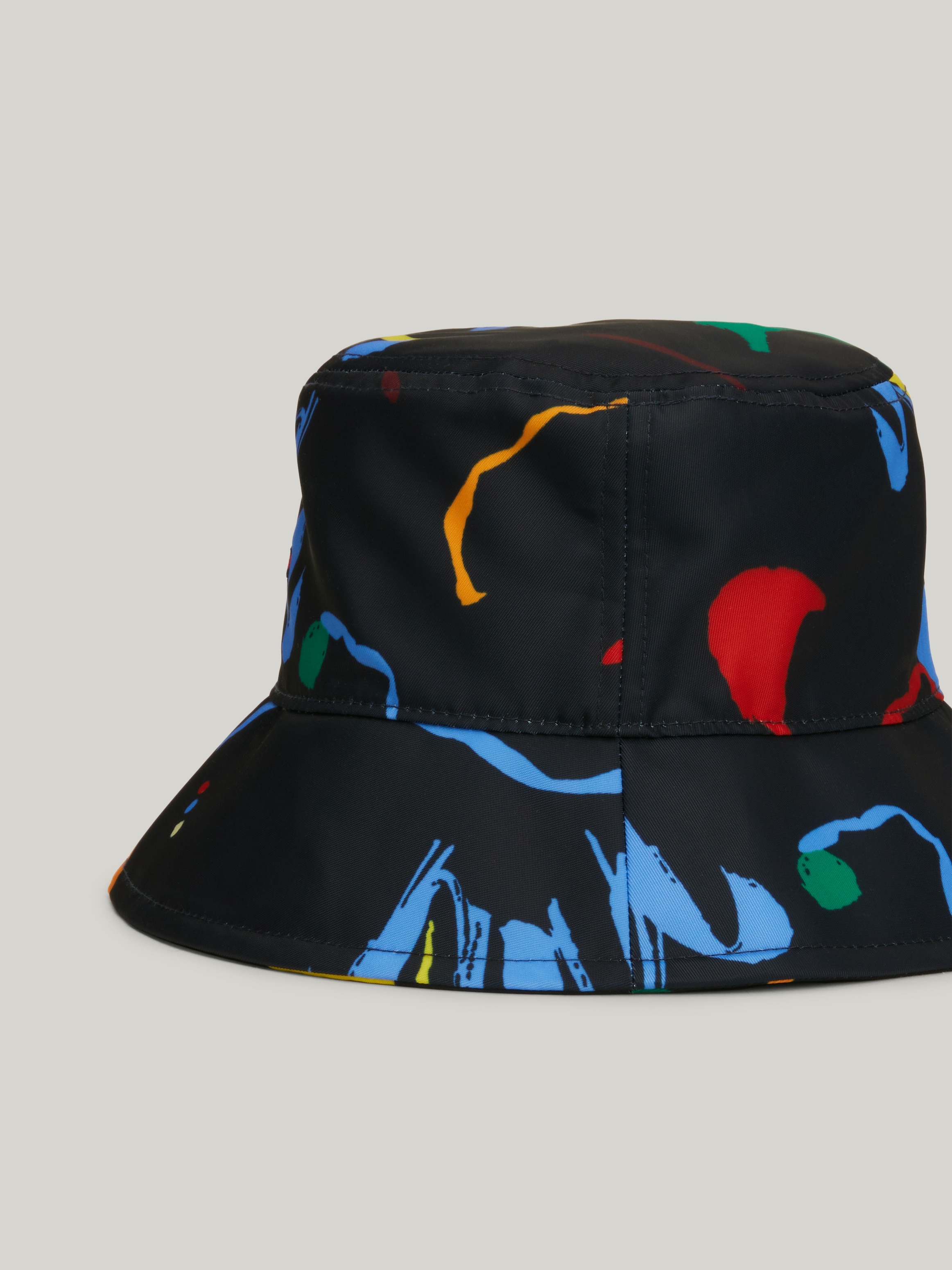 Tommy Hilfiger Sonnenhut »SMALL FLAG AOP BUCKET HAT«, für Kinder bis 16 Jahre