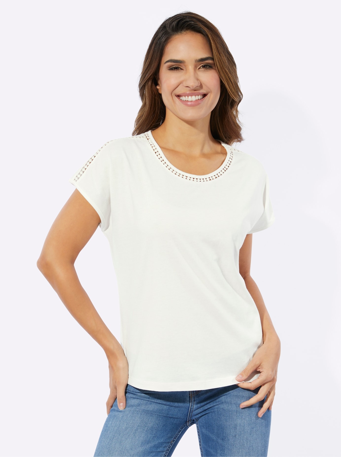 Classic Basics Kurzarmshirt "Shirt" günstig online kaufen