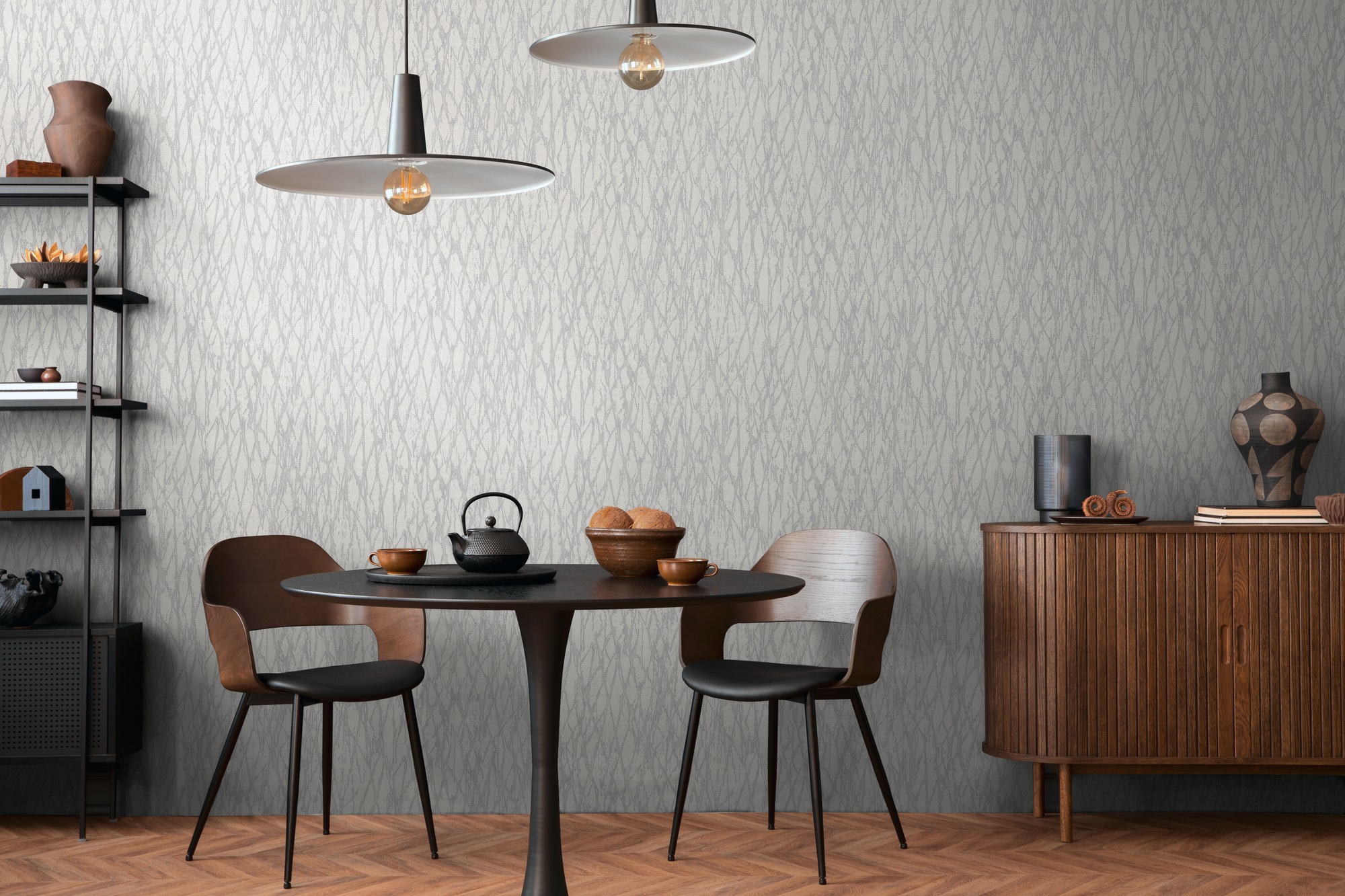 living walls Vliestapete »Smart«, leicht glänzend, Vliestapete Steintapete für Schlafzimmer Küche Wohnzimmer Stein-Optik