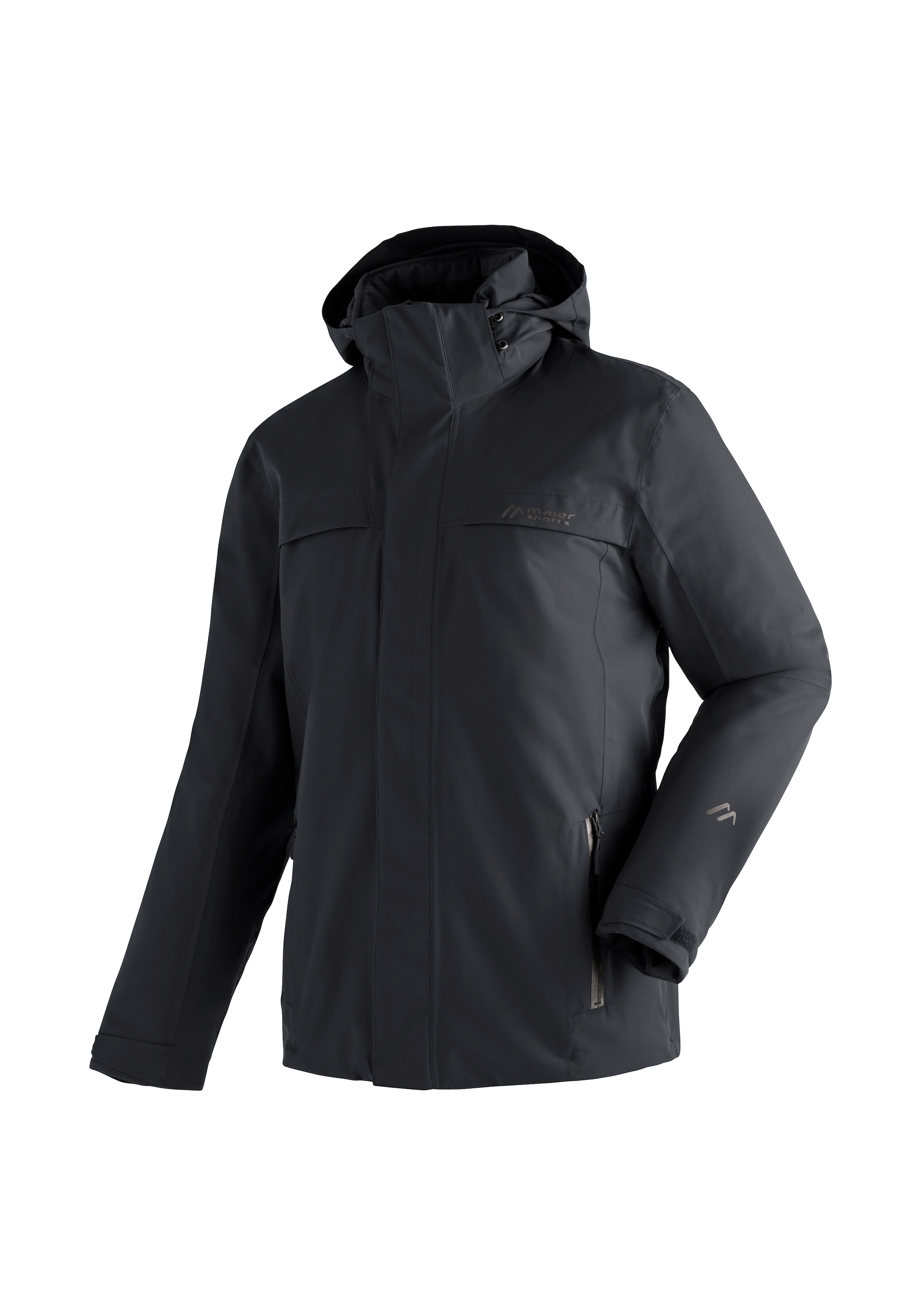 Maier Sports »Peyor | atmungsaktiv wasserdicht Funktionsjacke Wintertauglich, M«, BAUR und