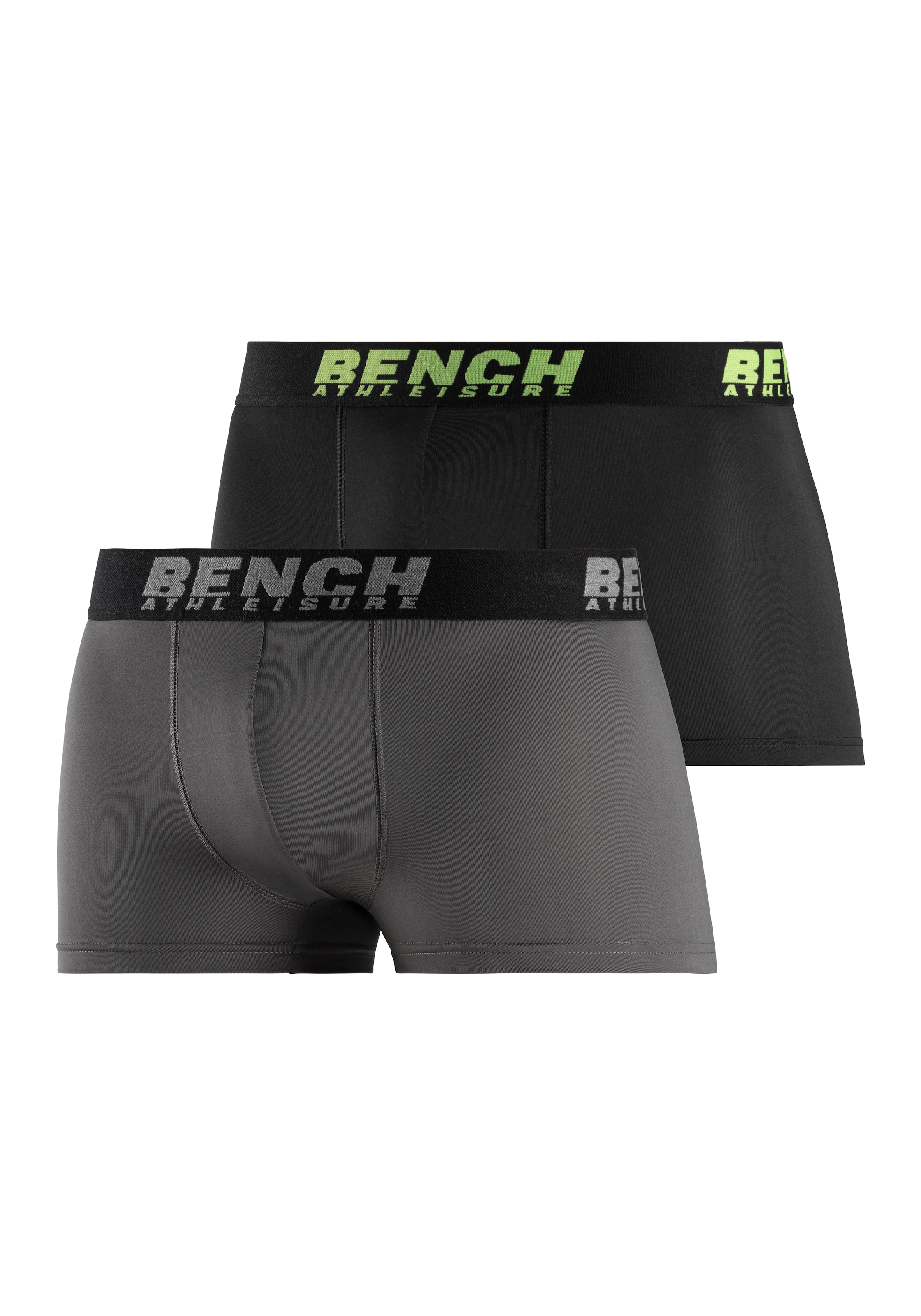 Bench. Funktionsboxer "Boxershorts für Herren", (Packung, 2 St.), Unterhose günstig online kaufen