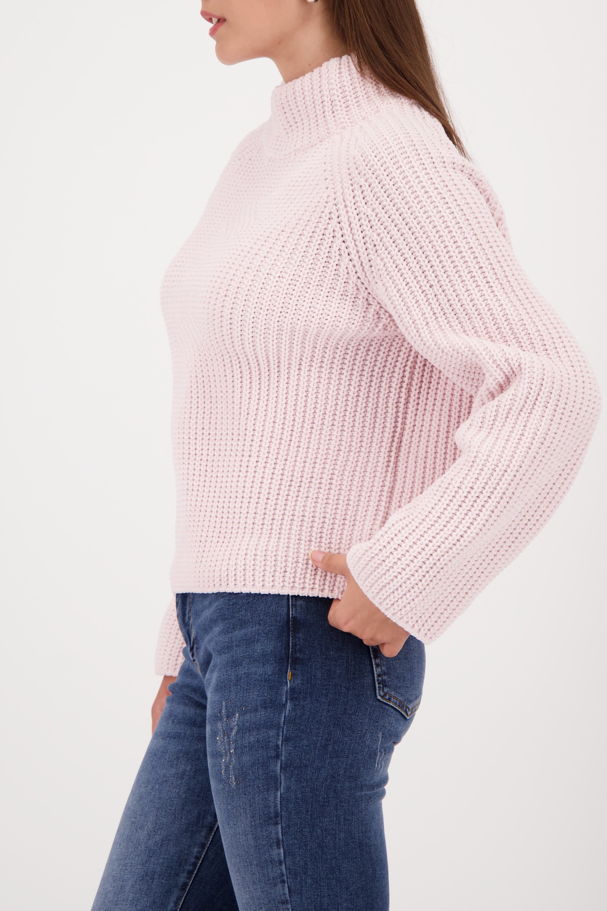 Thumbnail - Monari Strickpullover "Pullover Basic Chenille"