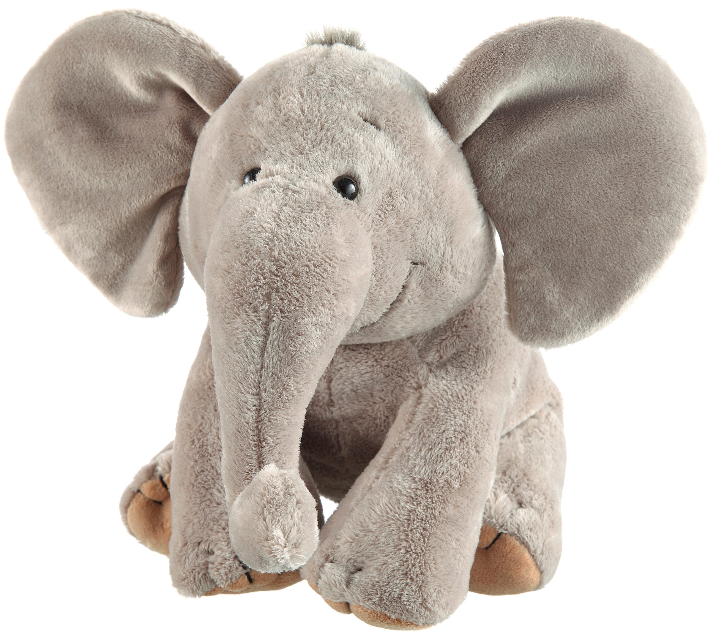 25cm WWF Plüschtier Elefant 2 Varianten Kuscheltier Stofftier grau Elephant 