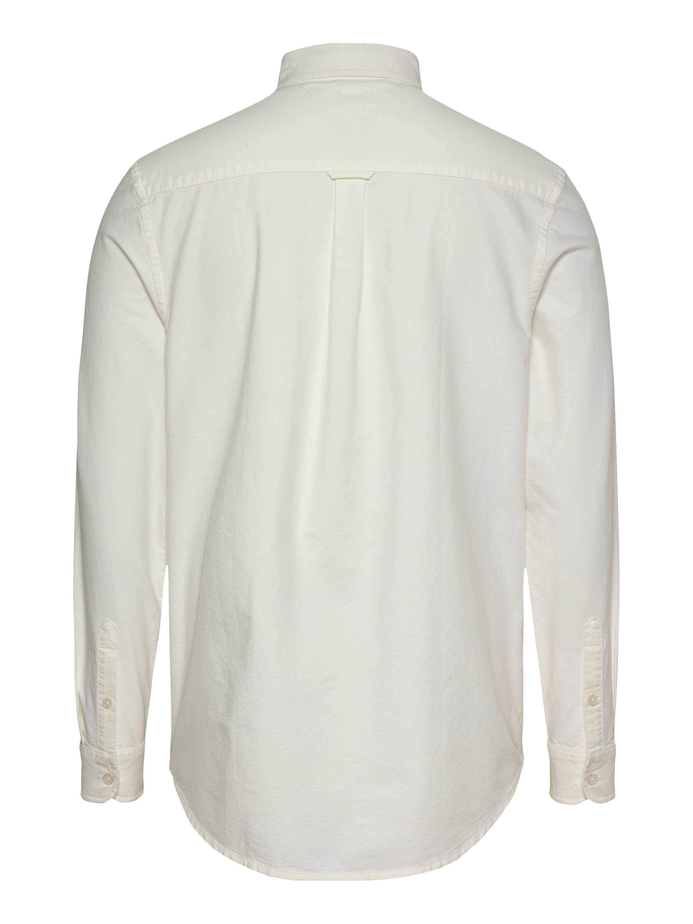 Tommy Jeans Langarmhemd »TJM REG OXFORD SHIRT EXT«, Mit Rundhalsausschnitt