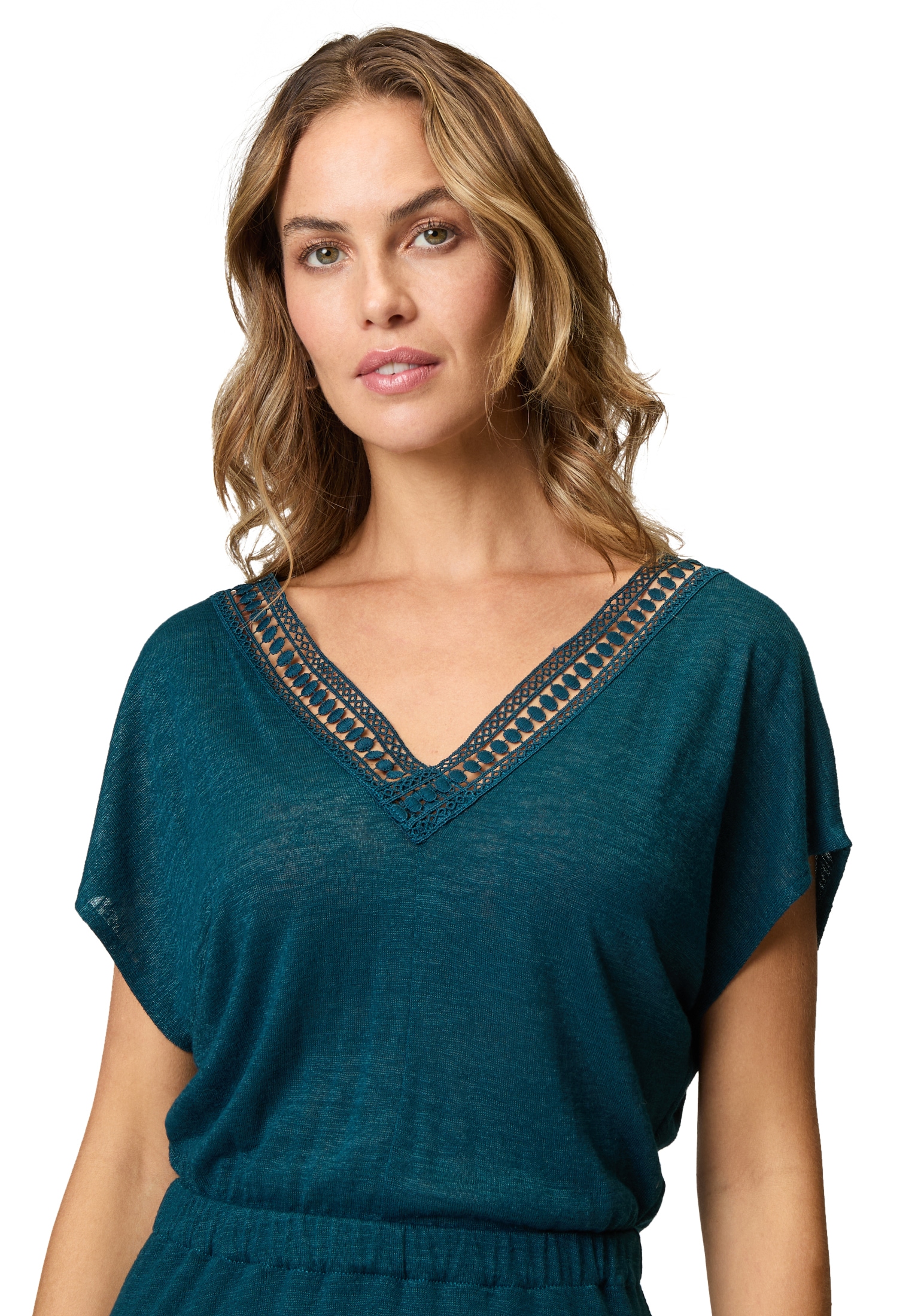 Zero Maxikleid »zero Maxikleid mit Rückenausschnitt«, weiteres Detail