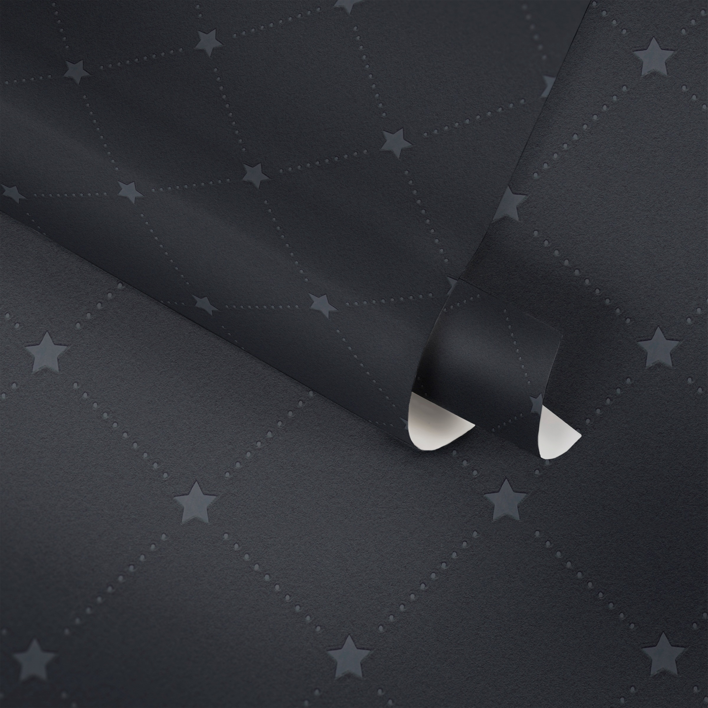 METROPOLIS BY MICHALSKY LIVING Vliestapete »Change is good, Stylish Stars«, Strukturmuster-gemustert-Motiv, Designertapete Tapete Sterne Tapeten Wohnzimmer Schlafzimmer Küche
