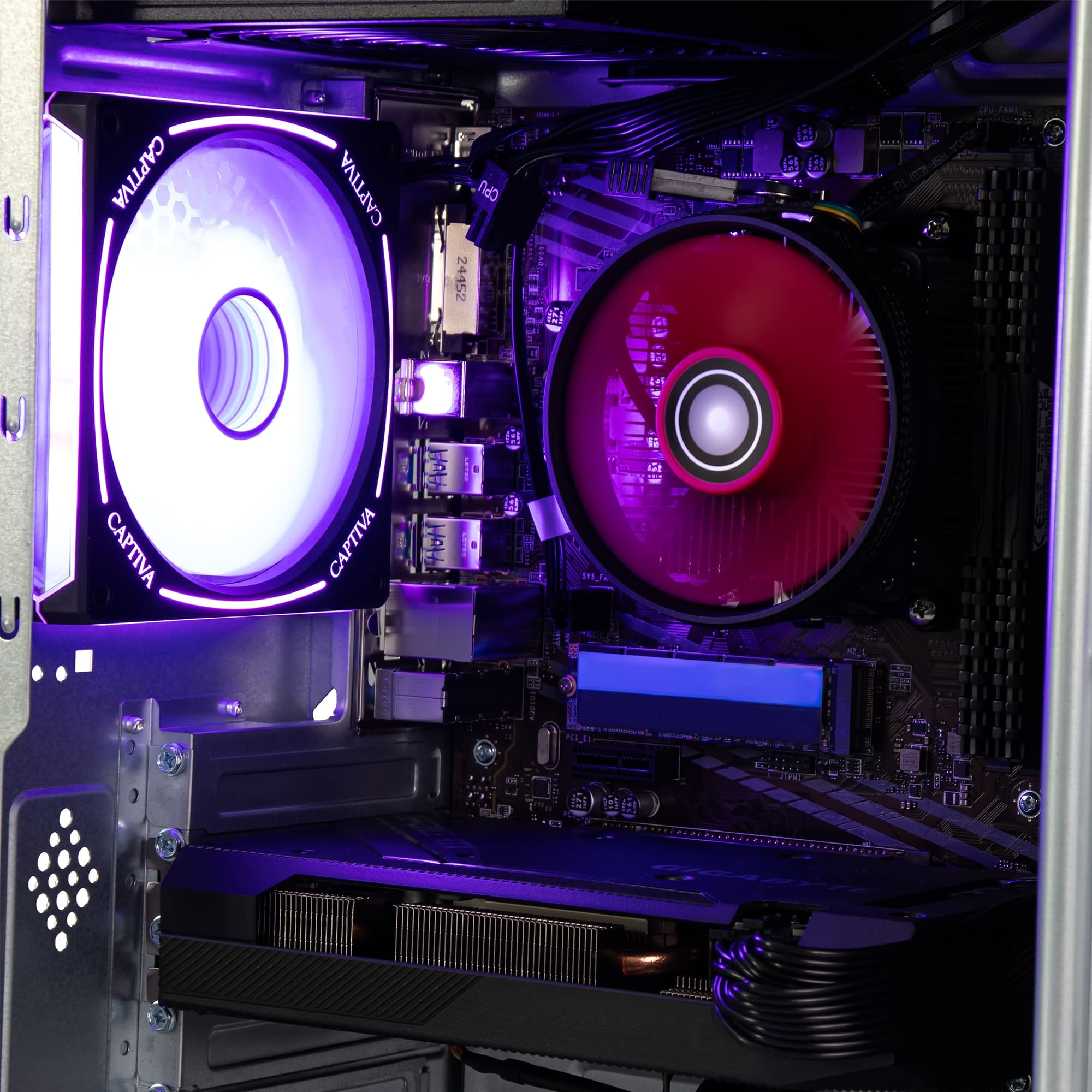 CAPTIVA Gaming-PC-Komplettsystem »Advanced Gaming R75-549 TFT Bundle«
