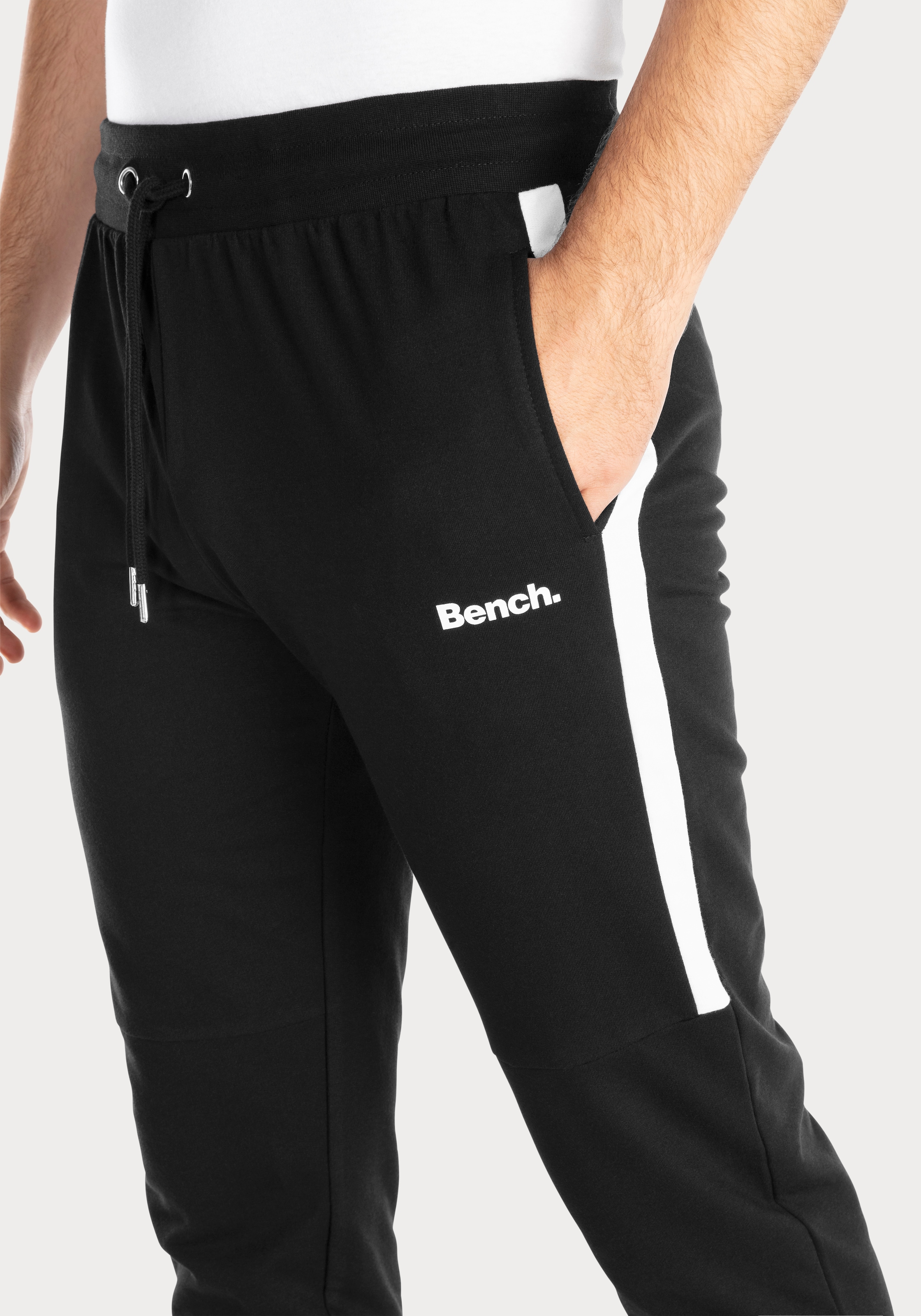 Bench. Loungewear Sweathose, mit Bündchen am Beinabschluss