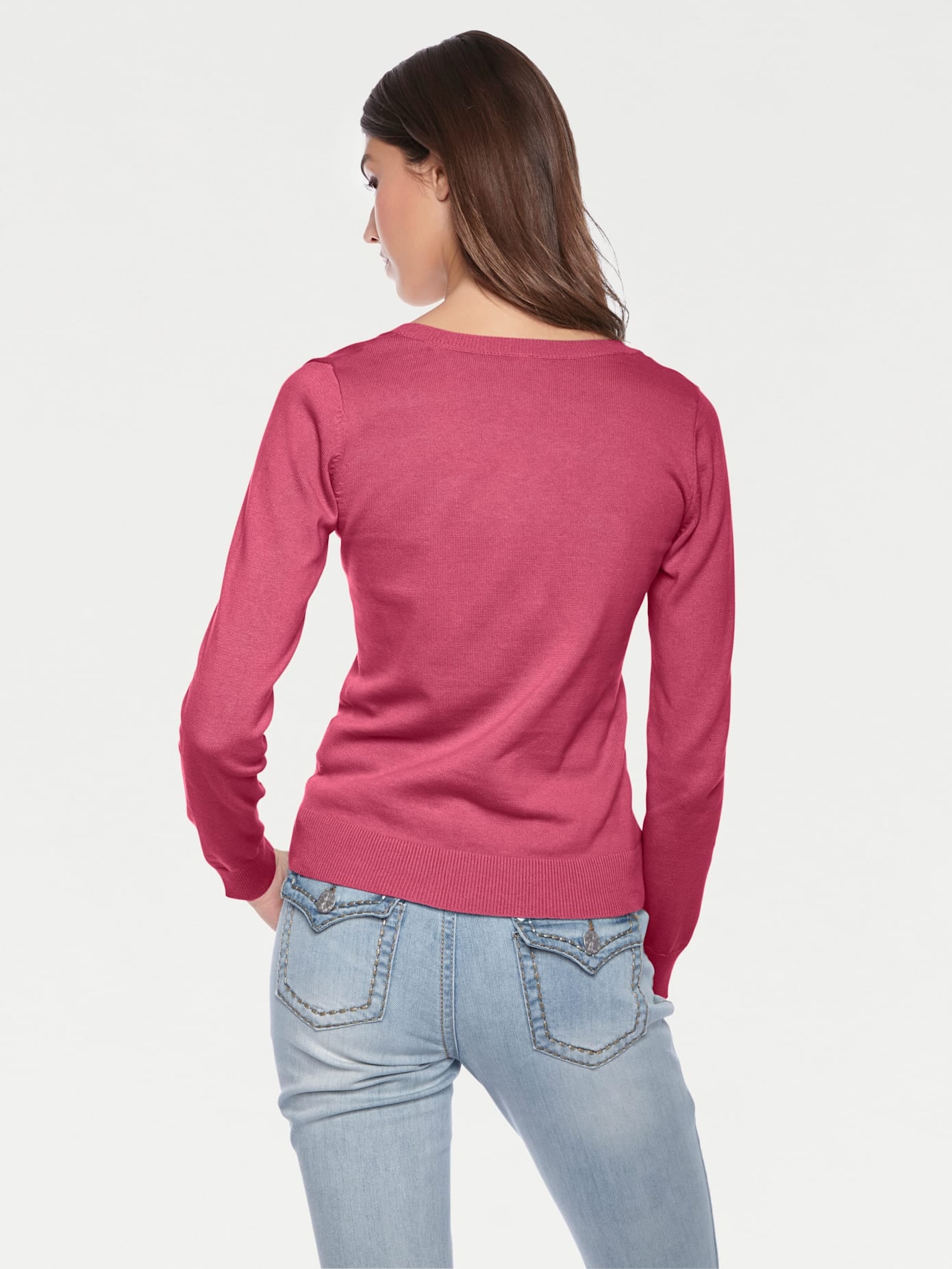 heine Rundhalspullover »Rundhals-Pullover«