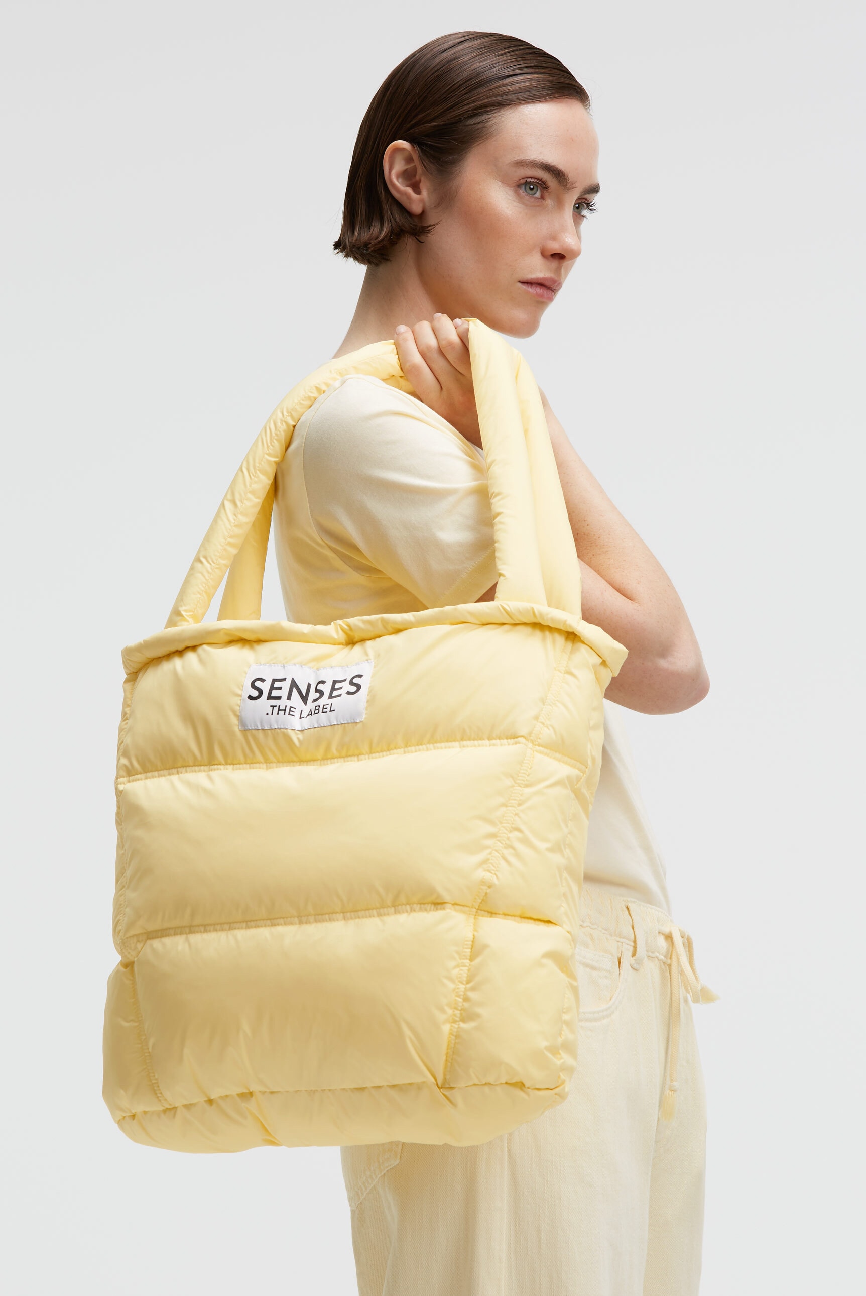 SENSES.THE LABEL Beuteltasche mit Innenfach