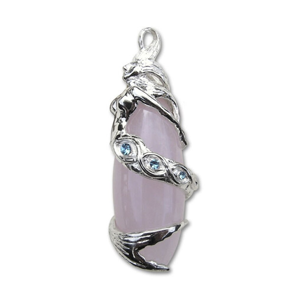 Adelia´s Amulett »Anhänger Silver Myth von Anne Stokes Talisman« Meri Morwenna Erfüllung von Herzenswünschen Adelia´s Amulett »Anhänger Silver Myth von Anne Stokes Talisman« Meri Morwenna Erfüllung von Herzenswünschen
