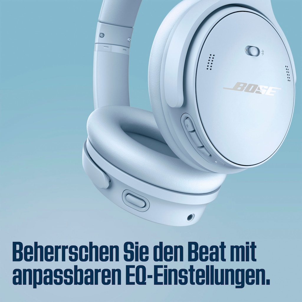 Bose Over-Ear-Kopfhörer »QuietComfort Headphones«, Bluetooth, Rauschunterdrückung