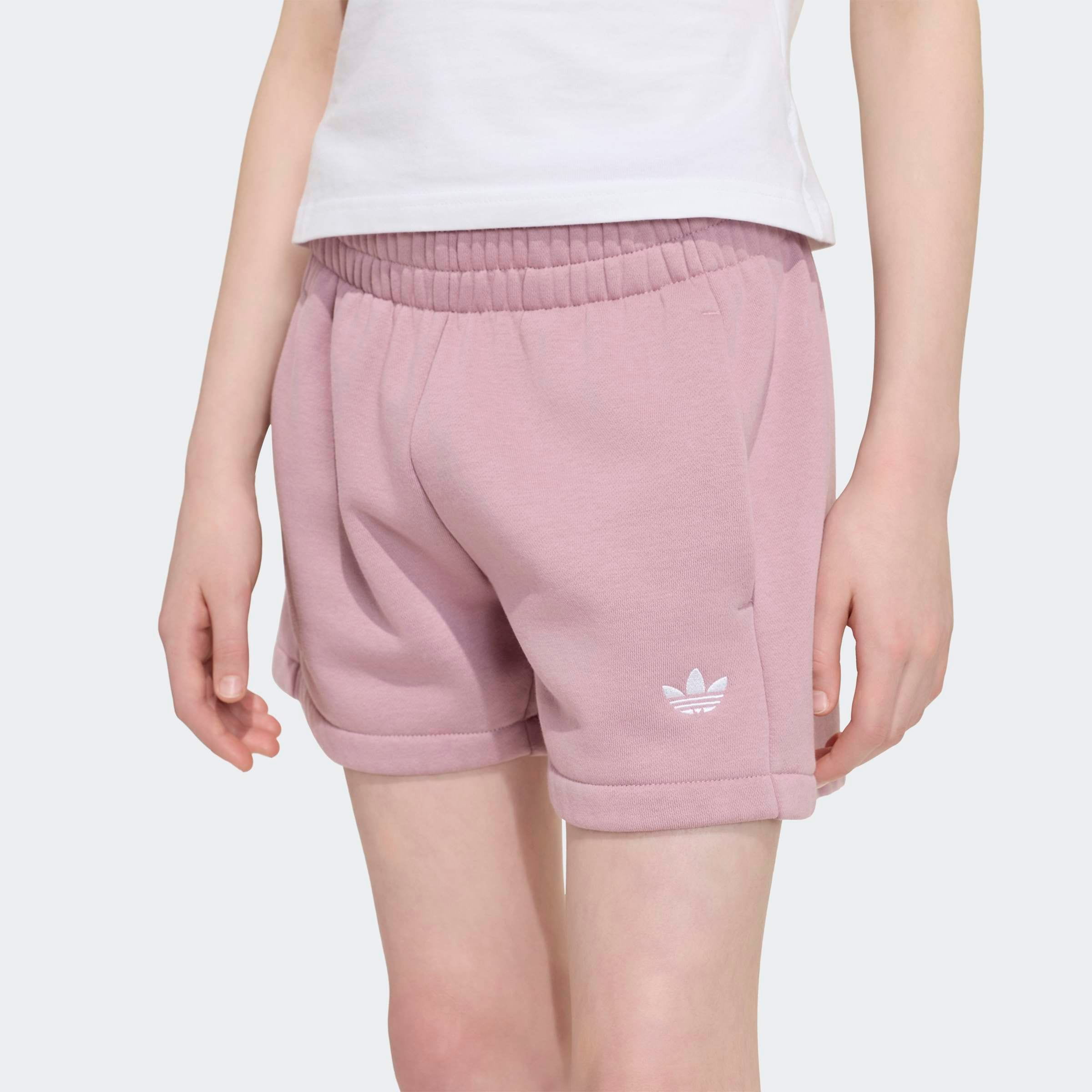 adidas Originals Shorts »LOOSE HW«  sportlicher Stil, für Kinder, normal-weite Bermudas-Passform