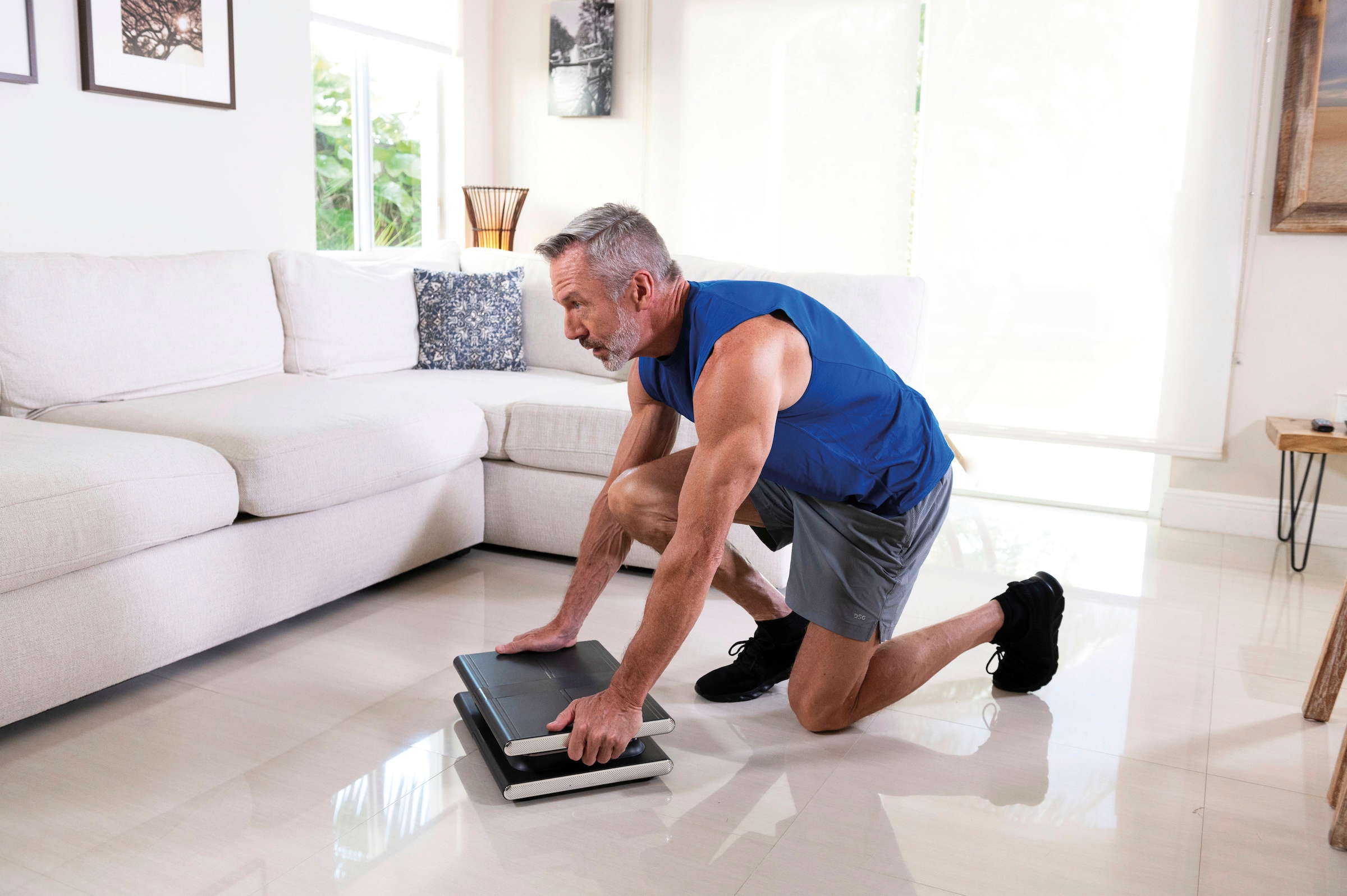 MediaShop Vibrationsplatte »Vibroshaper VitaFit«