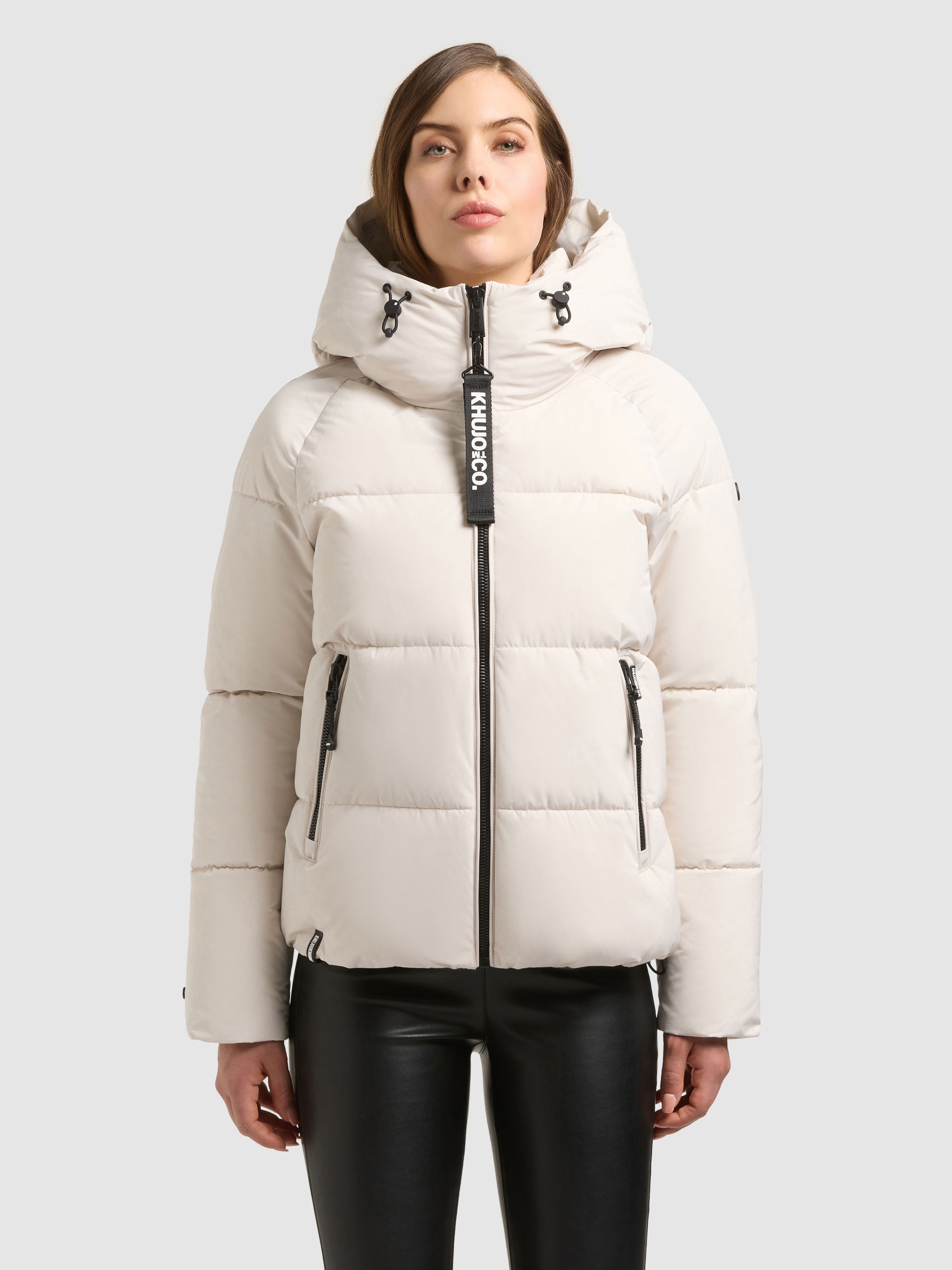 khujo Steppjacke "ONO2" mit Kapuze Loose Fit