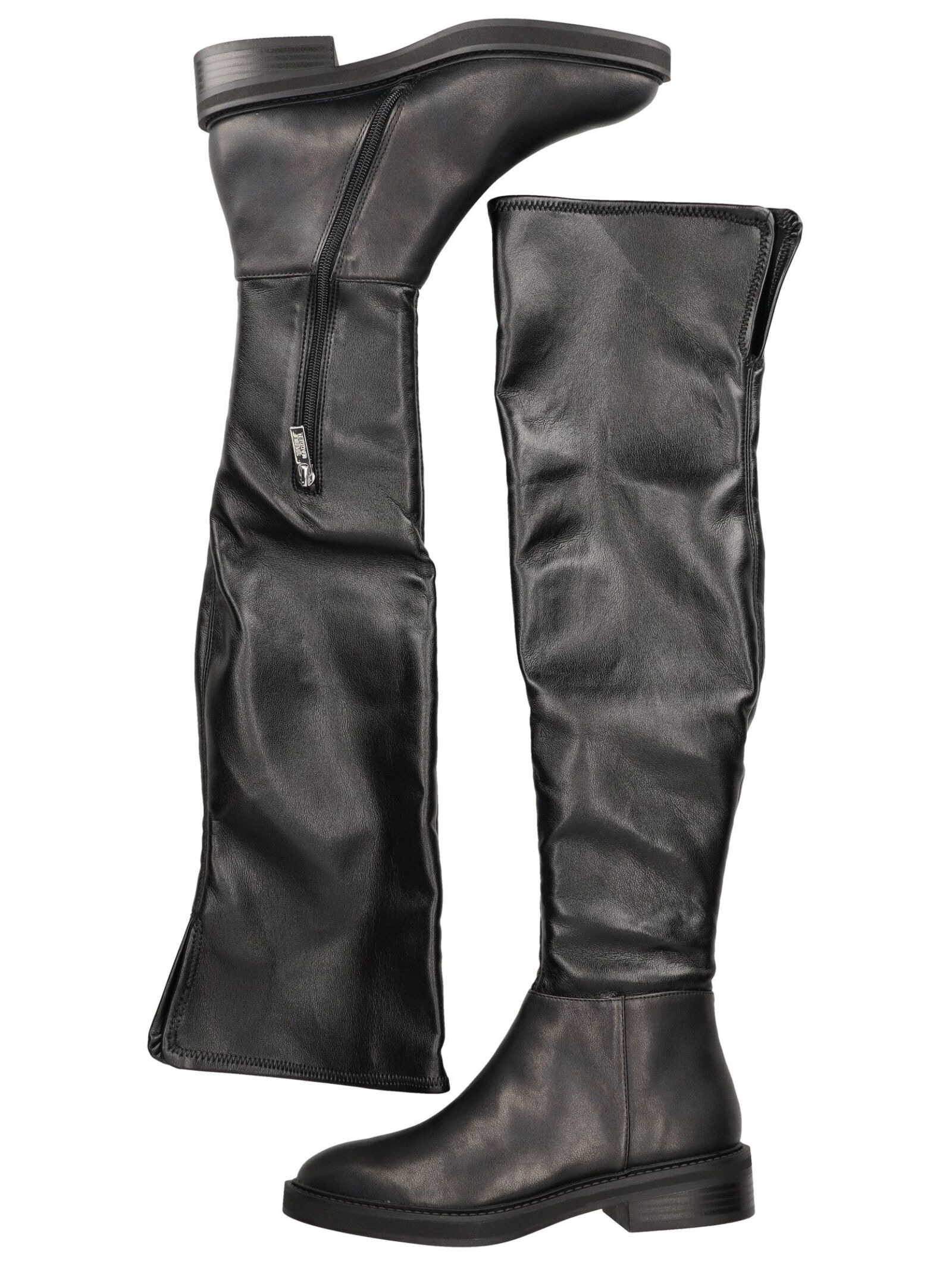 STEVE MADDEN Overkneestiefel »STEVE MADDEN Stiefel Lederimitat«