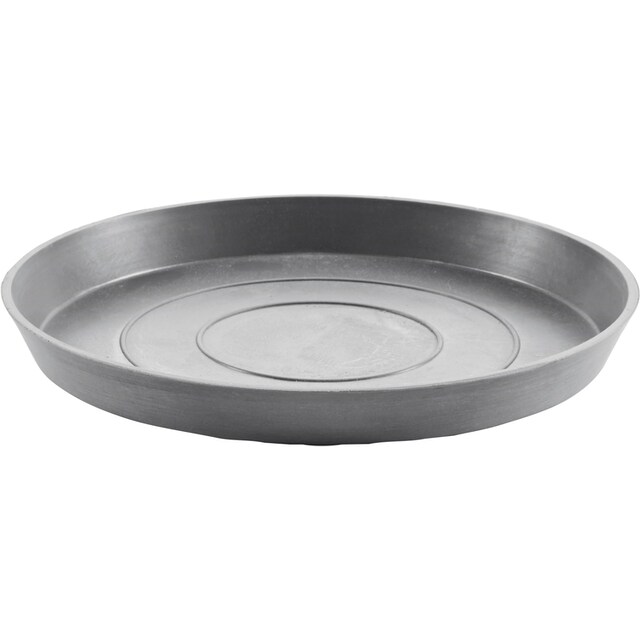 ECOPOTS Blumentopfuntersetzer »ROUND SAUCER Grey«, BxTxH: 28,7x28,7x3 cm  online kaufen | BAUR