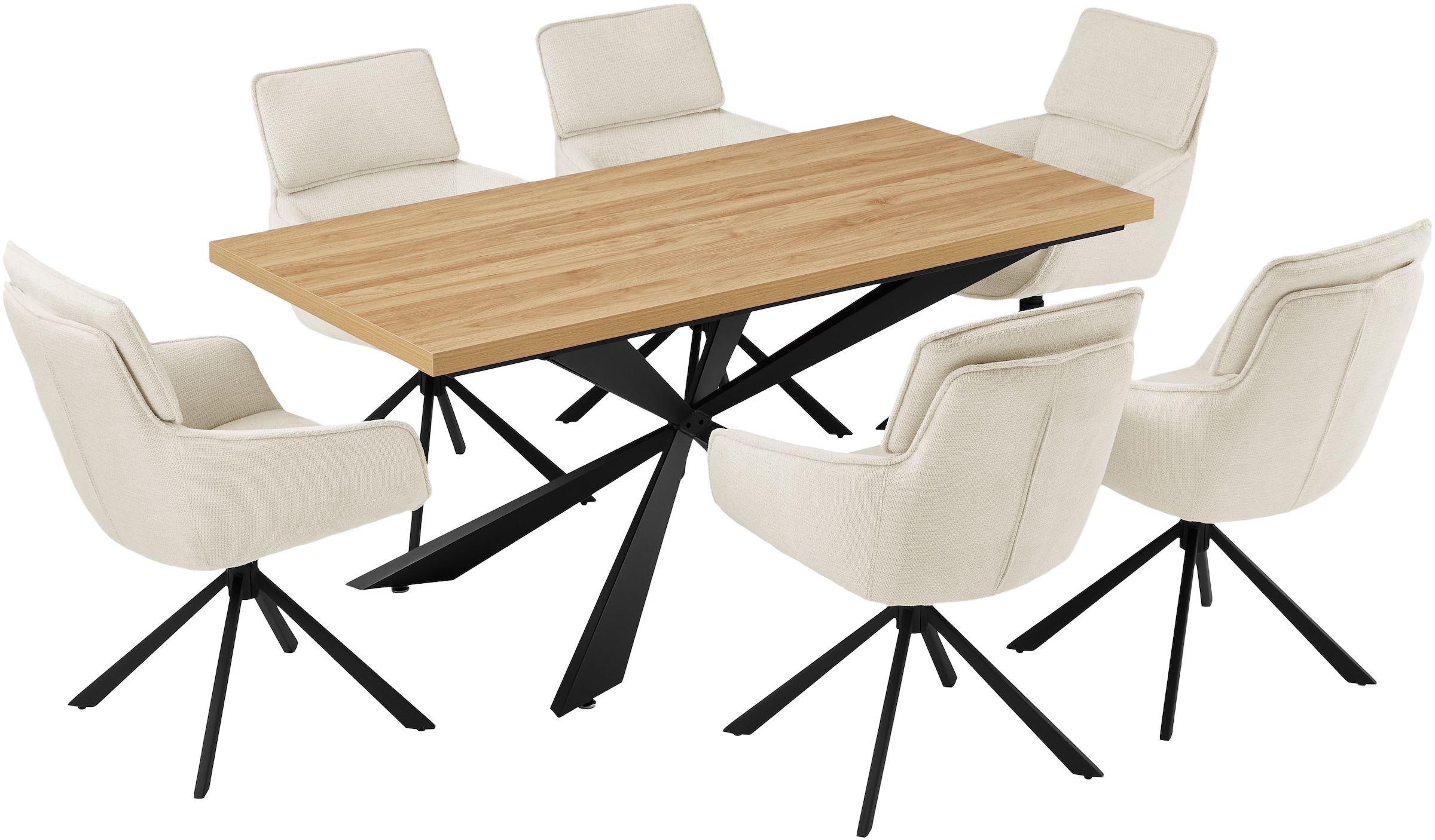 Home affaire Essgruppe, (4 tlg.) günstig online kaufen