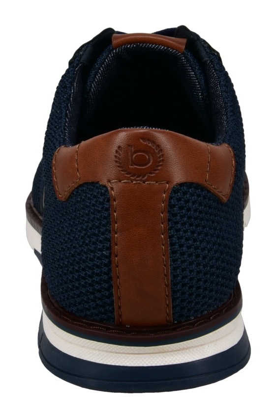 bugatti Slip-On Sneaker, mit elastischen Gummizügen