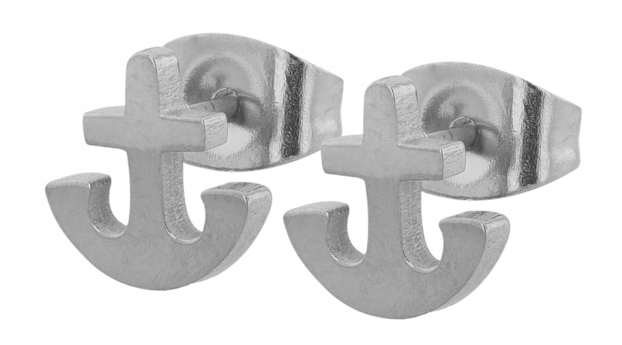 Adelia´s Paar Ohrhänger »Neuheit 2025 - Unisex Ohrstecker aus Edelstahl«