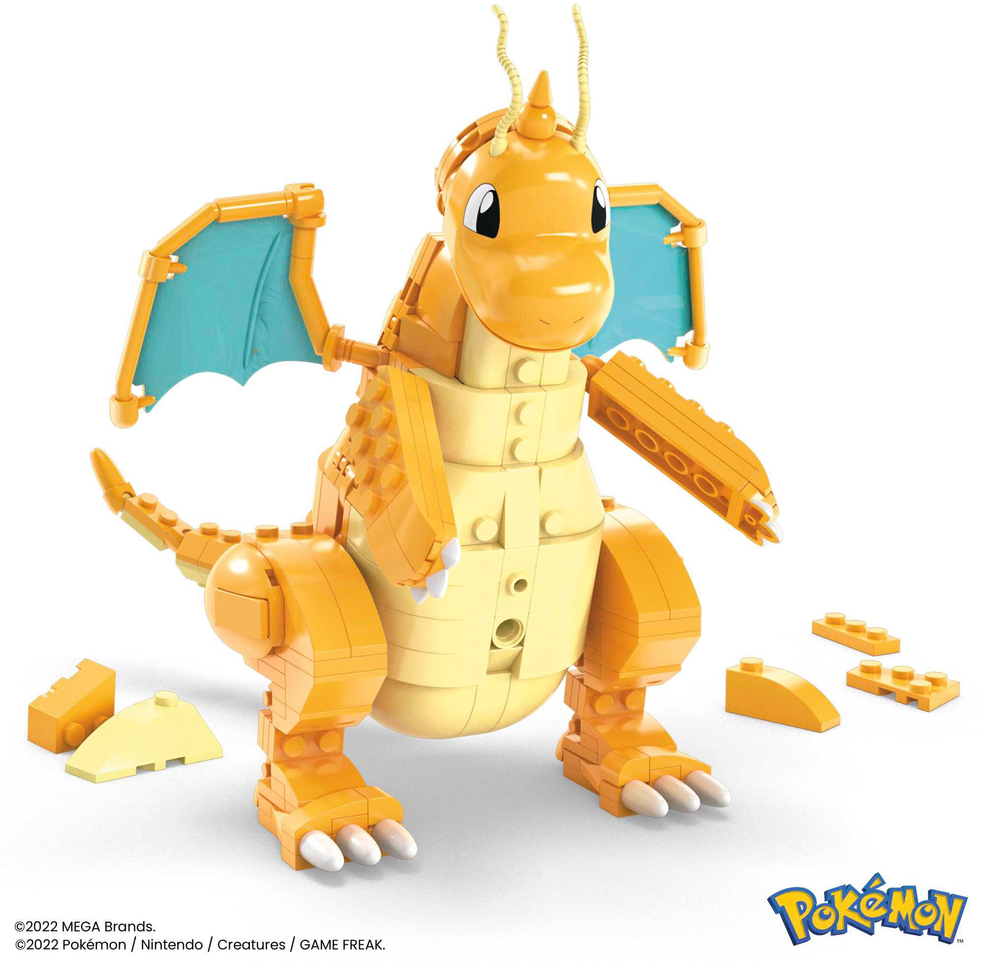 MEGA Spielbausteine »MEGA Pokémon, Dragonite«, (387 St.)