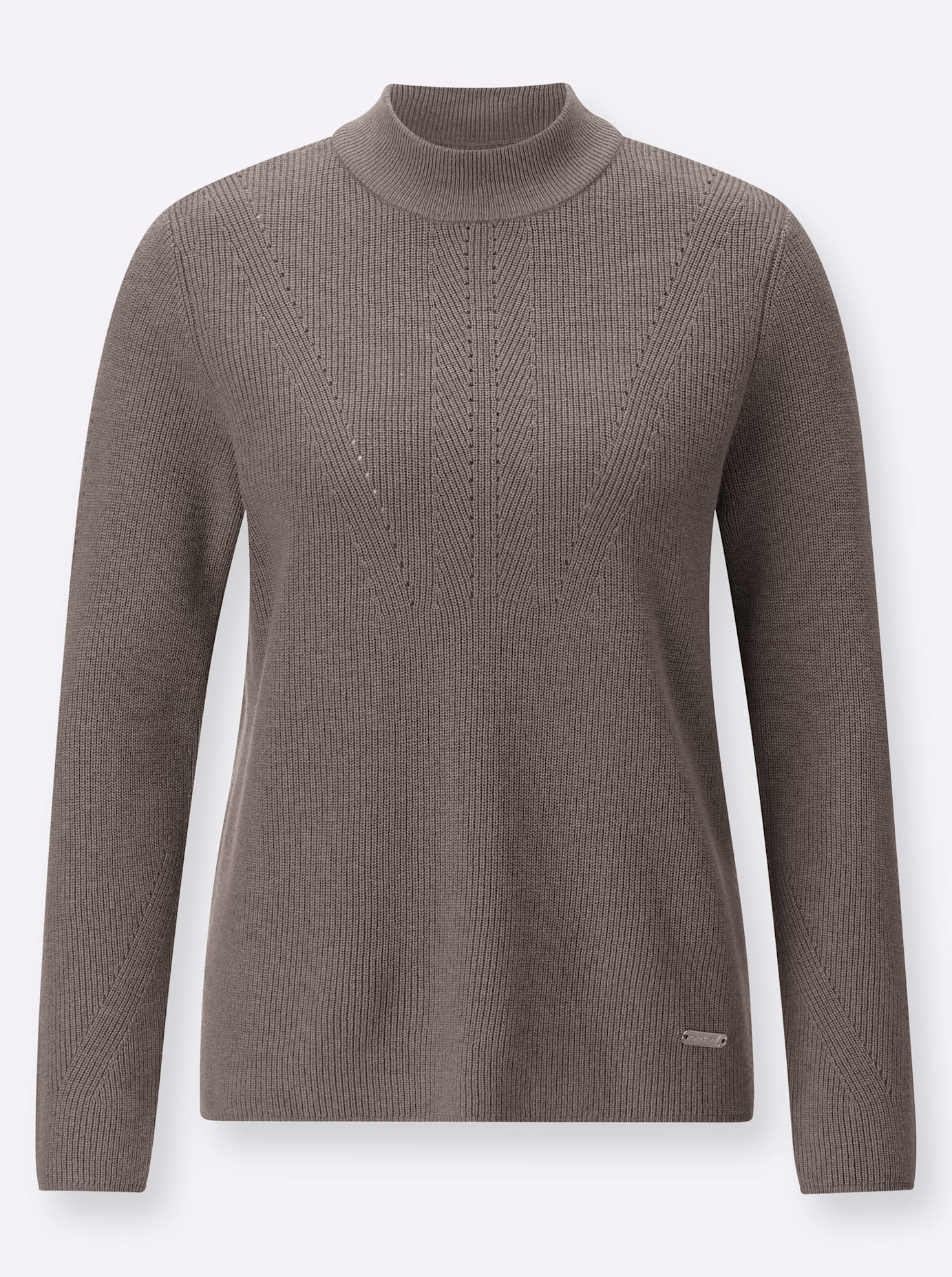 Thumbnail - Casual Looks Stehkragenpullover "Stehkragen-Pullover"