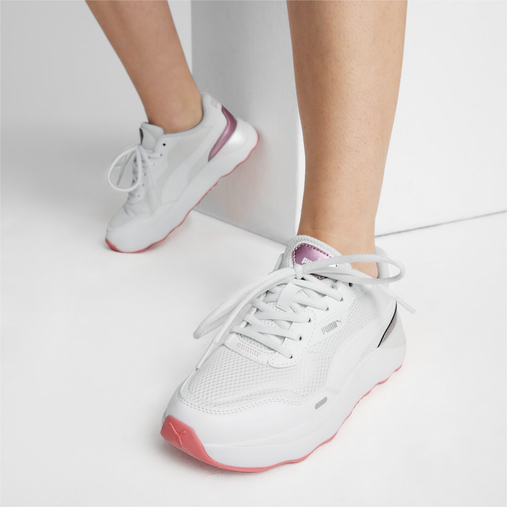 PUMA Sneaker »Runtamed Platform GirlPower Sneakers Damen«