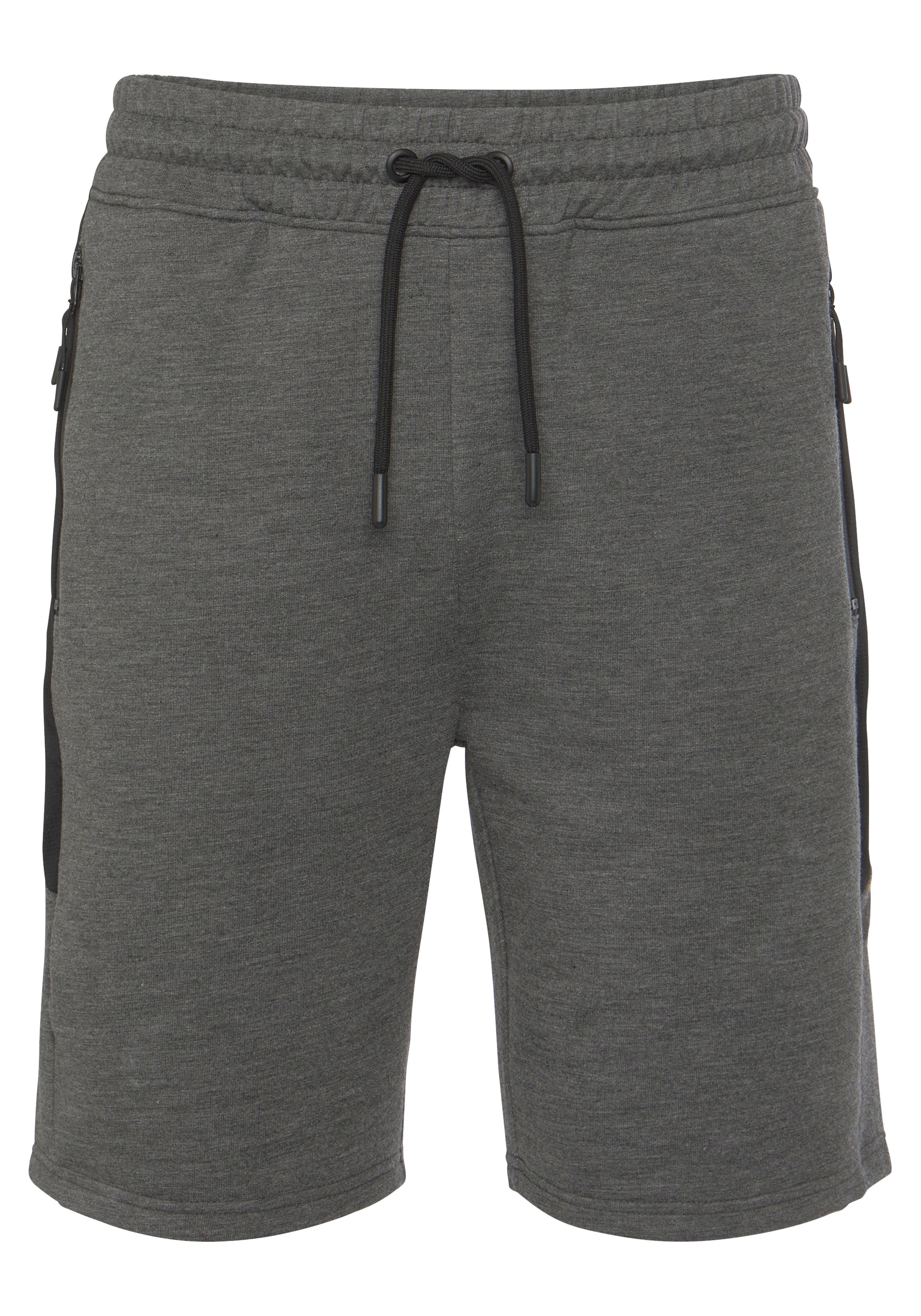 AUTHENTIC LE JOGGER Shorts, mit Mesheinsätzen und seitlichen Reißverschluss günstig online kaufen