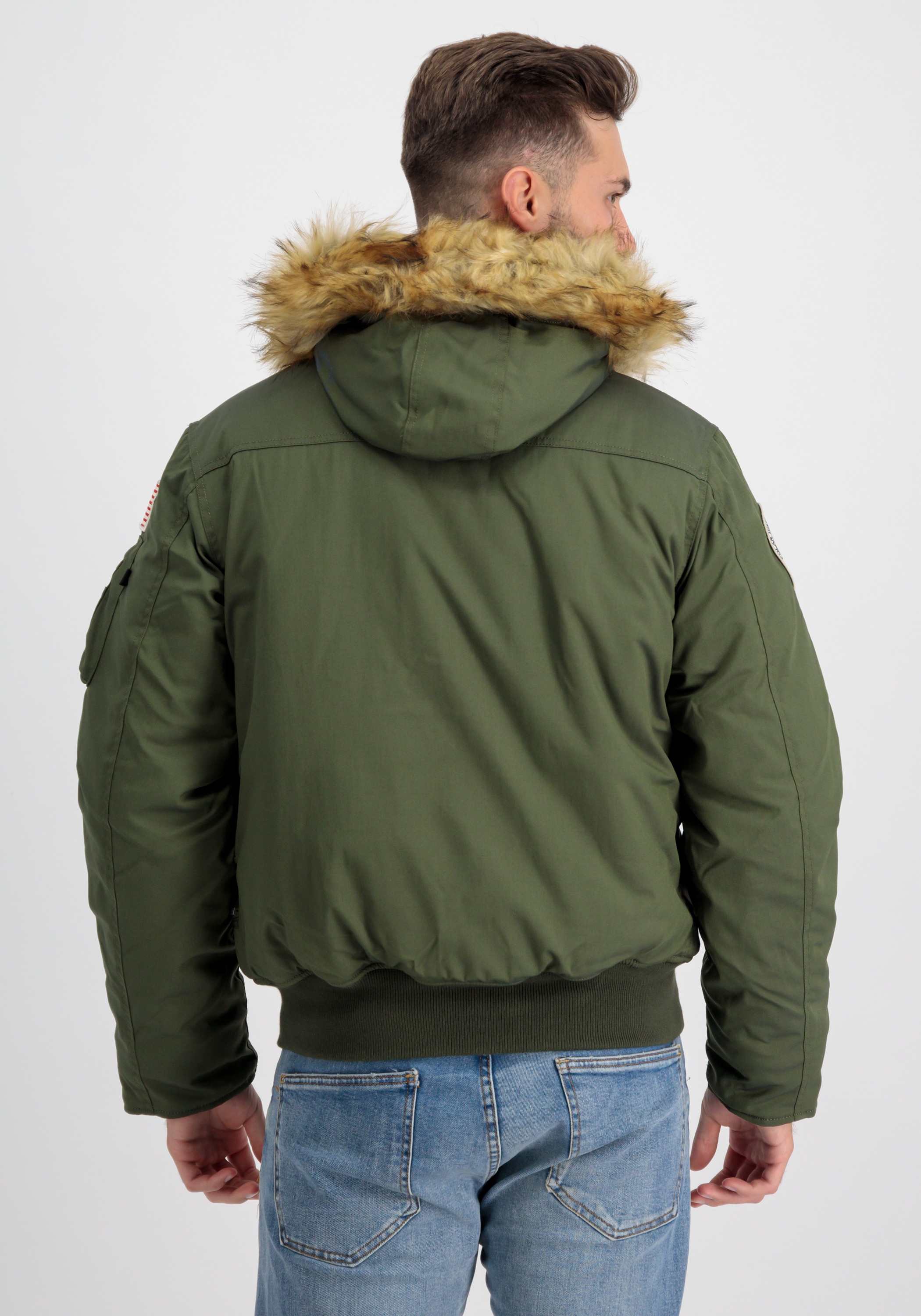 Alpha Industries Winterjacke »Alpha Industries Men - Cold Weather Jackets Polar Jacket SV«