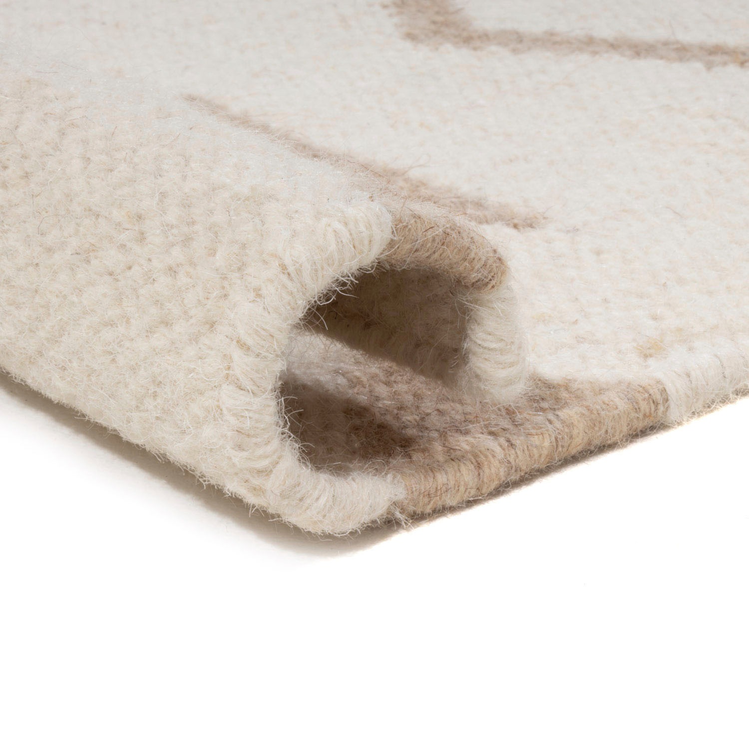 morgenland Wollteppich »Kelim Teppich - Trendy - Miami - rechteckig«, rechteckig, 7 mm Höhe, Wendeteppich