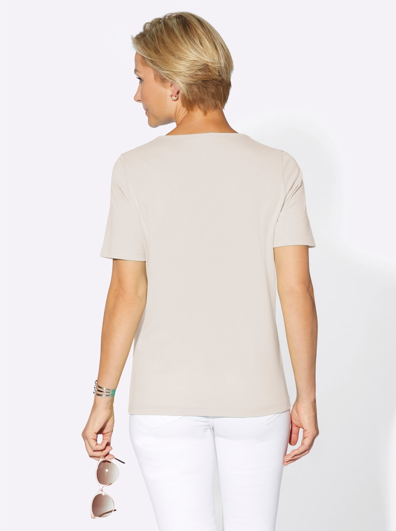 Classic Basics Kurzarmshirt »Shirt«, (1 tlg.)