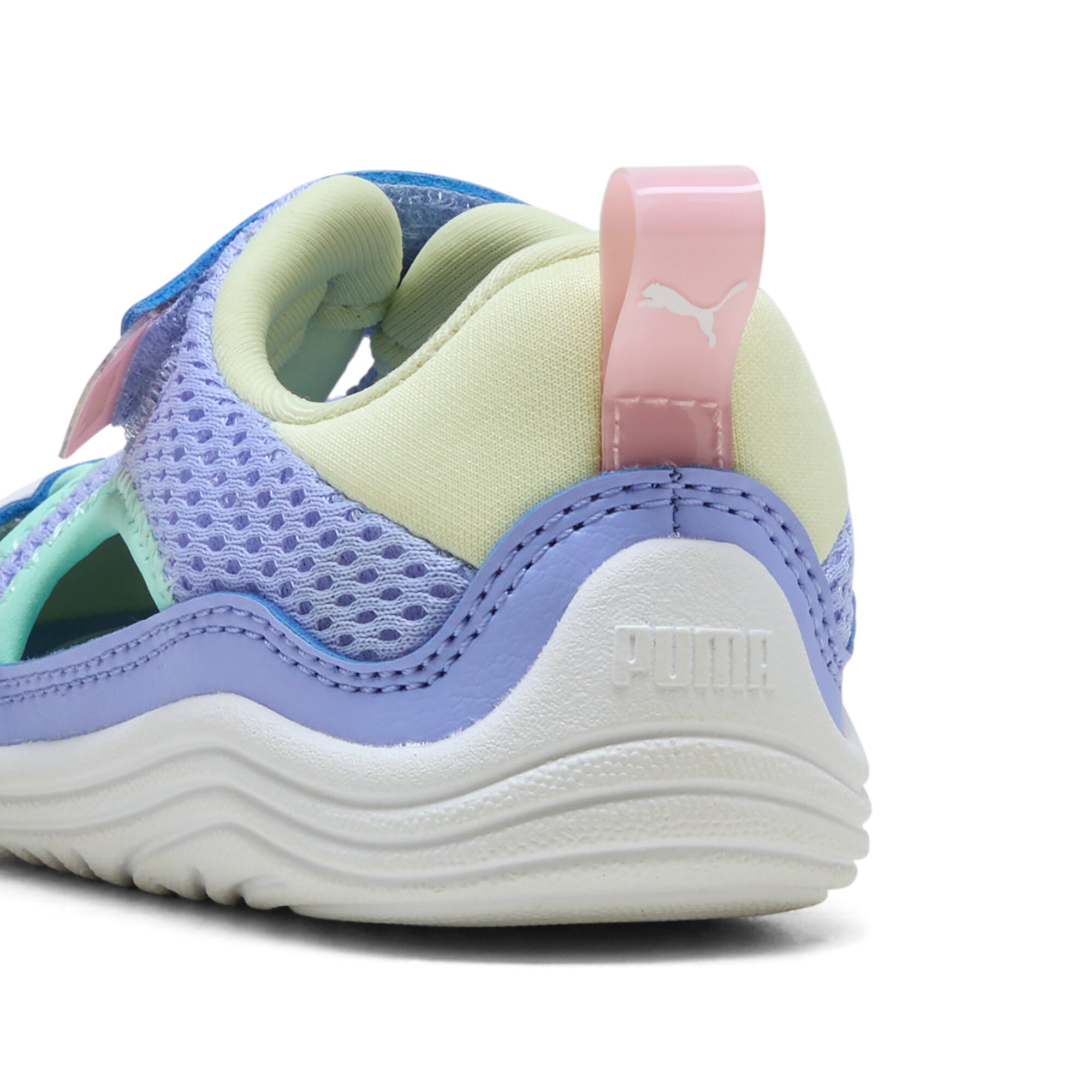 PUMA Sandale »KITTEN SUMMER V INF«  für Alltag und sommerliche Aktivitäten, weiches Textilfutter