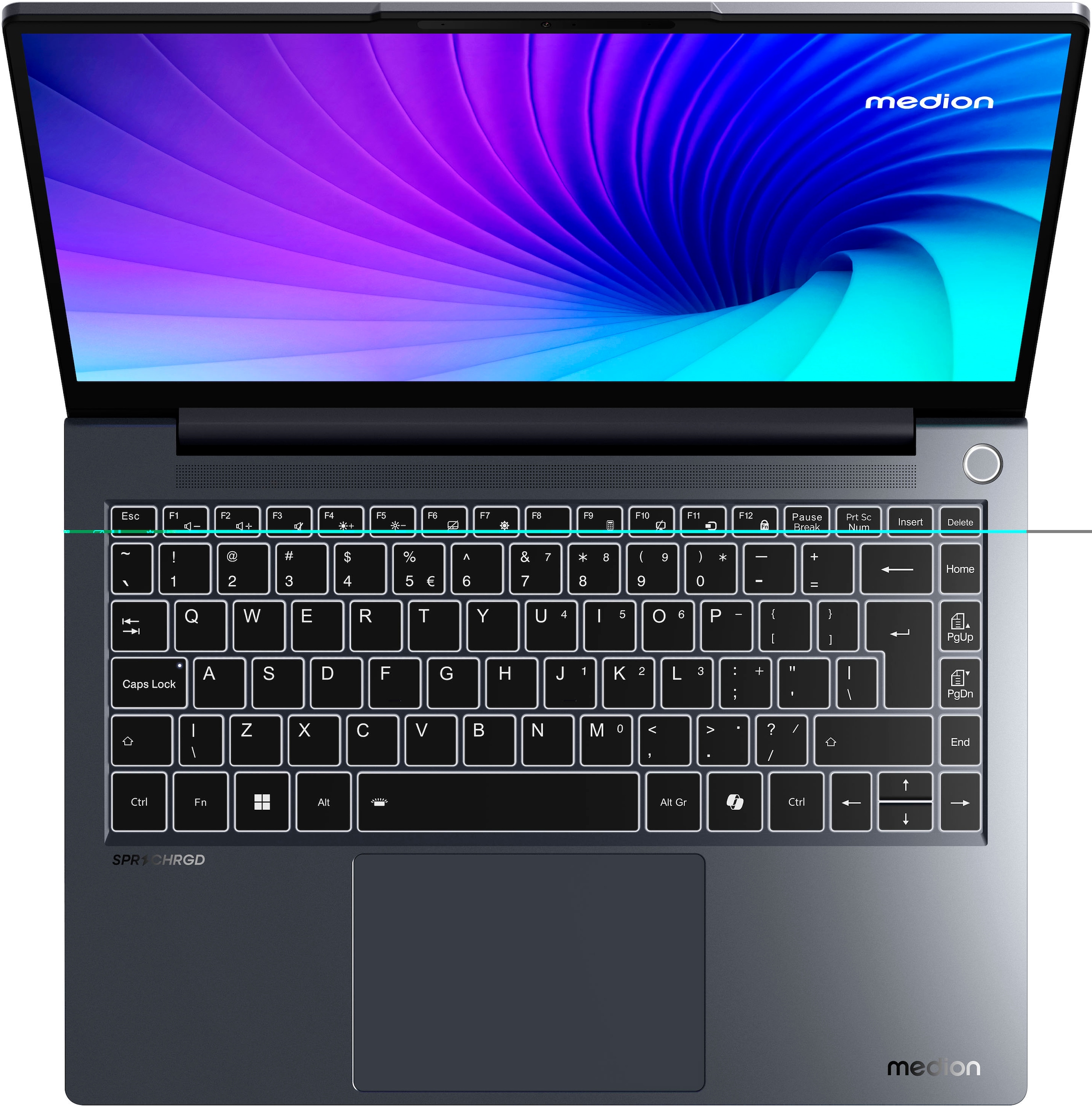Medion® Notebook »SPRCHRGD 14 S1 Elite«, 35,56 cm, / 14 Zoll, Snapdragon, X Elite, Adreno, 1000 GB SSD