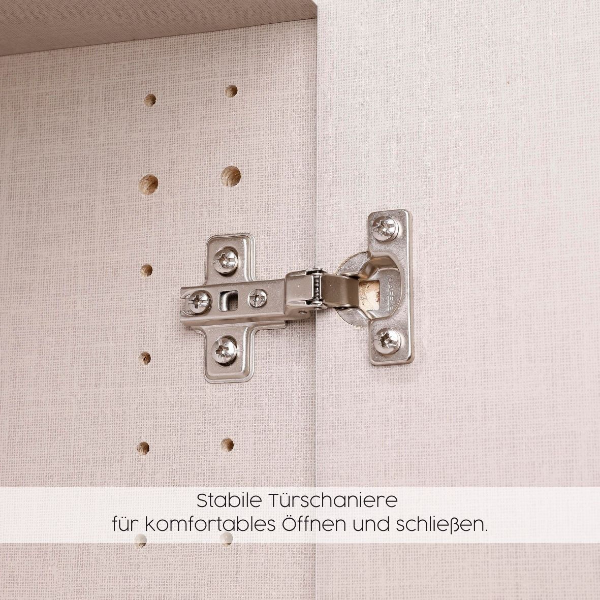 rauch Drehtürenschrank »Kleiderschrank Schrank Garderobe AGORDO mit Dekor- oder Hochglanzfront«, (in zwei Griff-Farben), durchdachte Innenausstattung, in 6 Breiten und 2 Höhen MADE IN GERMANY