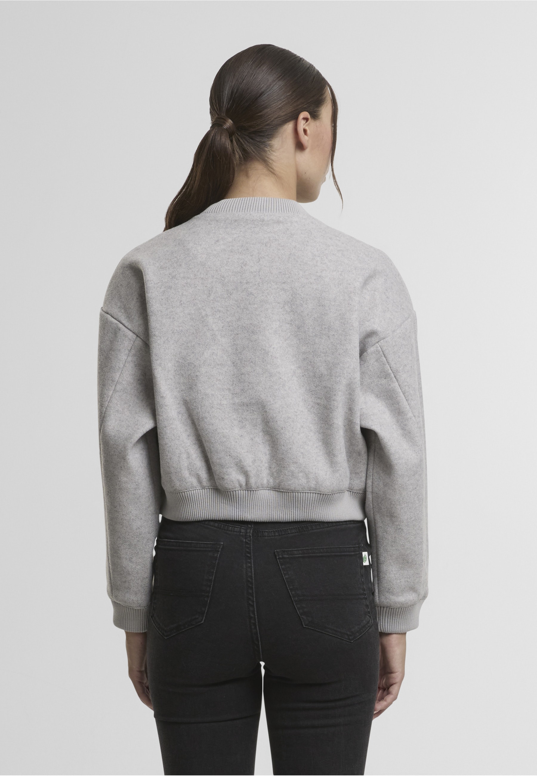 URBAN CLASSICS Langmantel »Urban Classics Ladies Balloon Bomber Jacket«