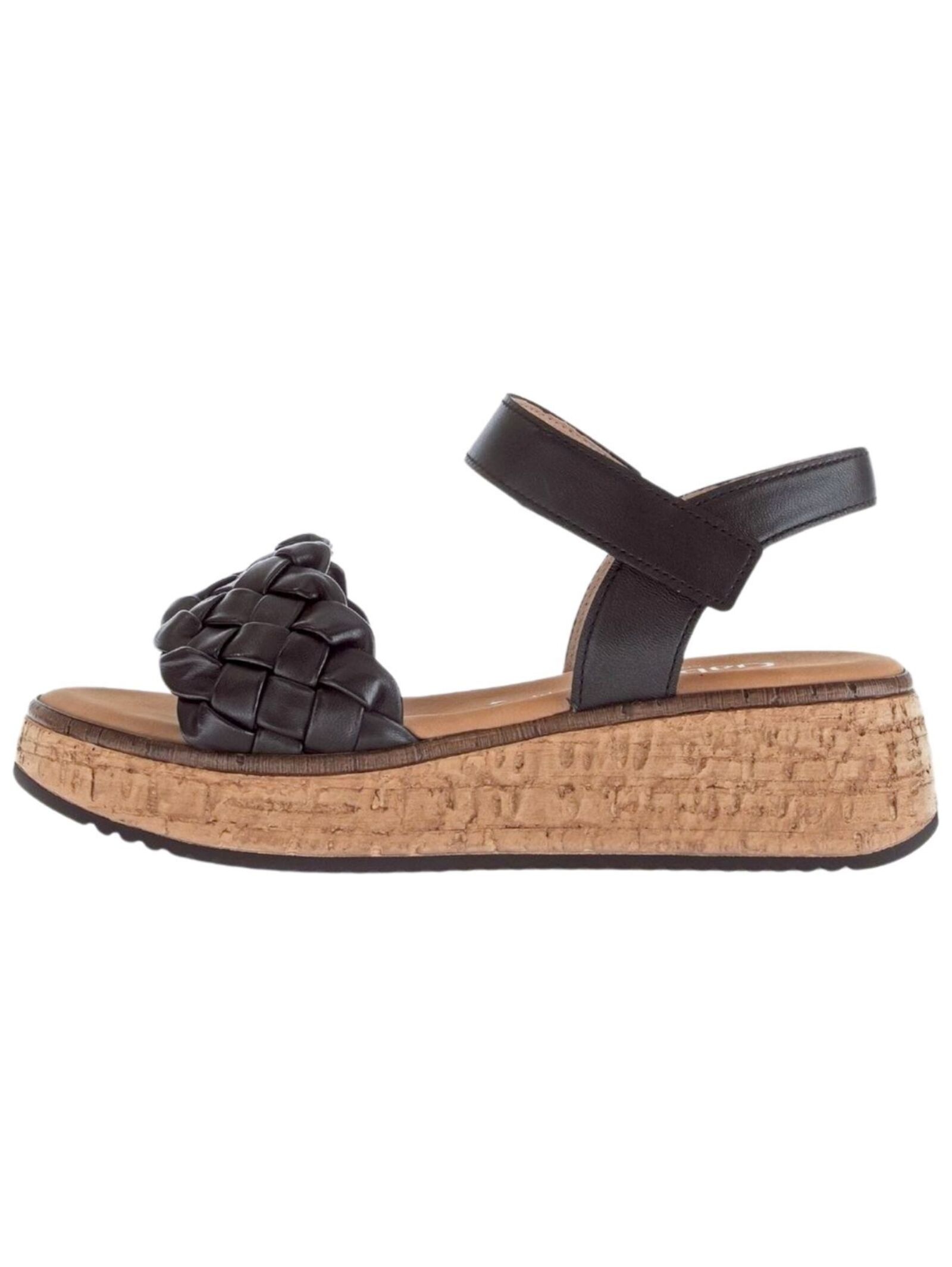 Gabor Comfort Riemchensandale "Gabor Comfort Sandalen Nappaleder" günstig online kaufen