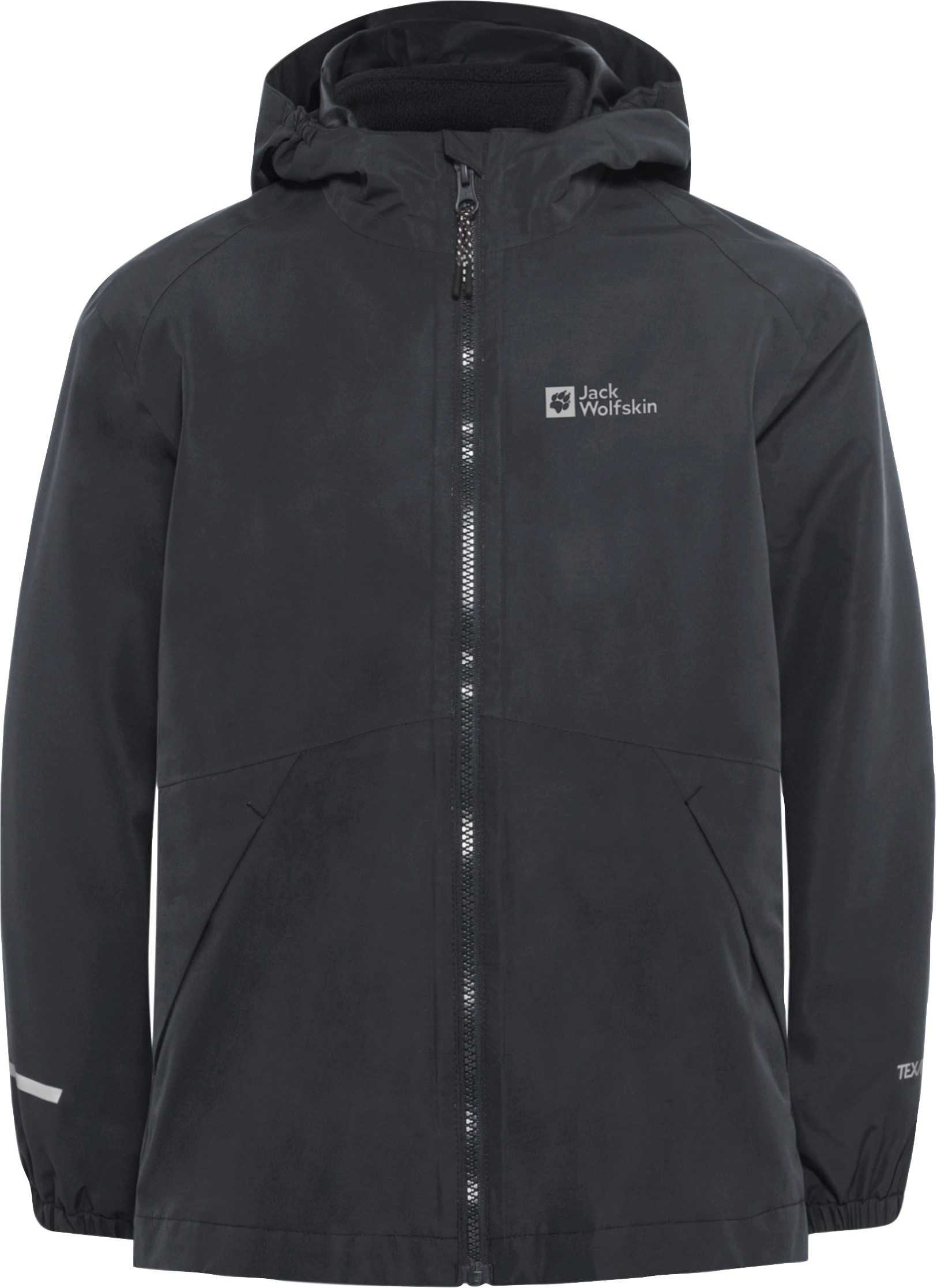 Jack Wolfskin 3-in-1-Funktionsjacke »ICELAND 3IN1 JACKET K«, mit Kapuze, 3in1, wasserdicht, Übergangsjacke