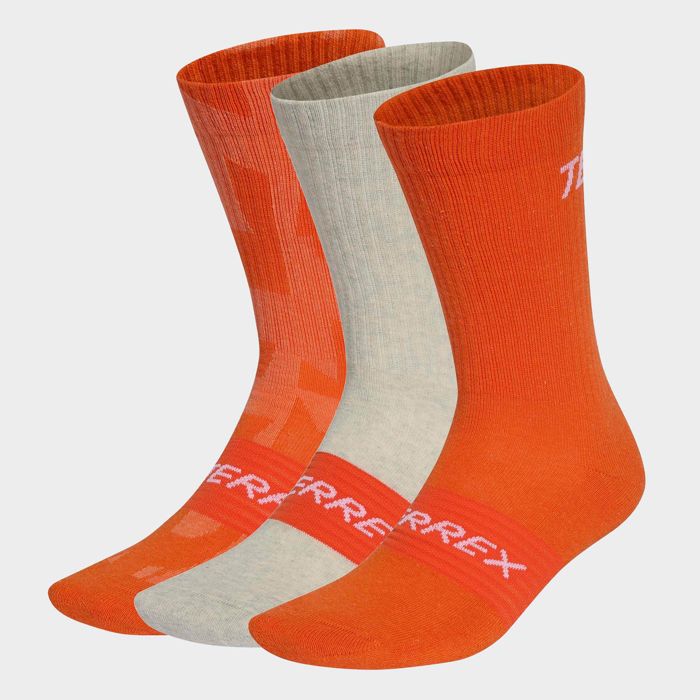 adidas Performance Wandersocken »MULTI, 3 PAAR« 3 Paar tlg. für Erwachsene geeignet, im 3er-Pack
